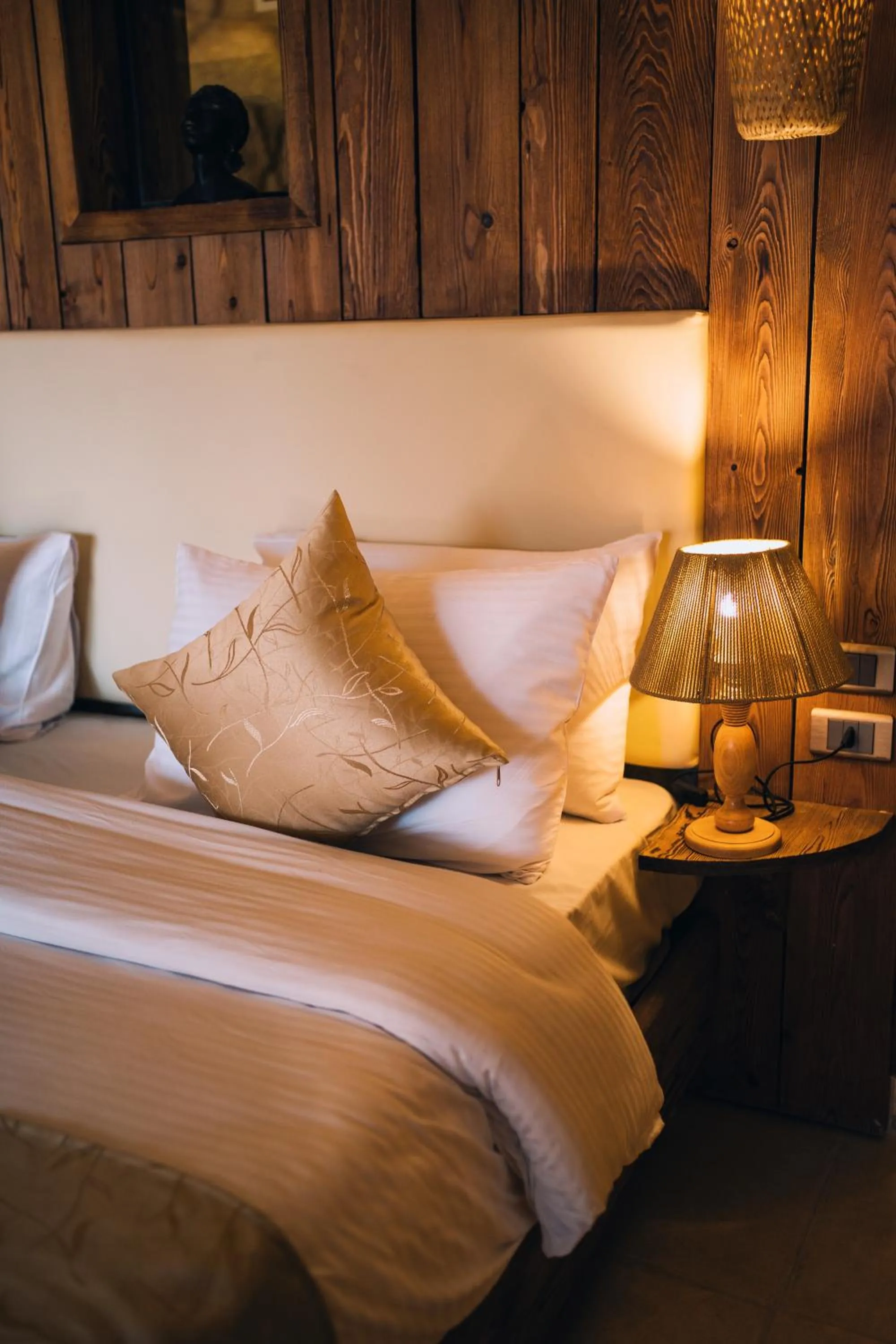 Bed in Caves Beach Resort Adults Only