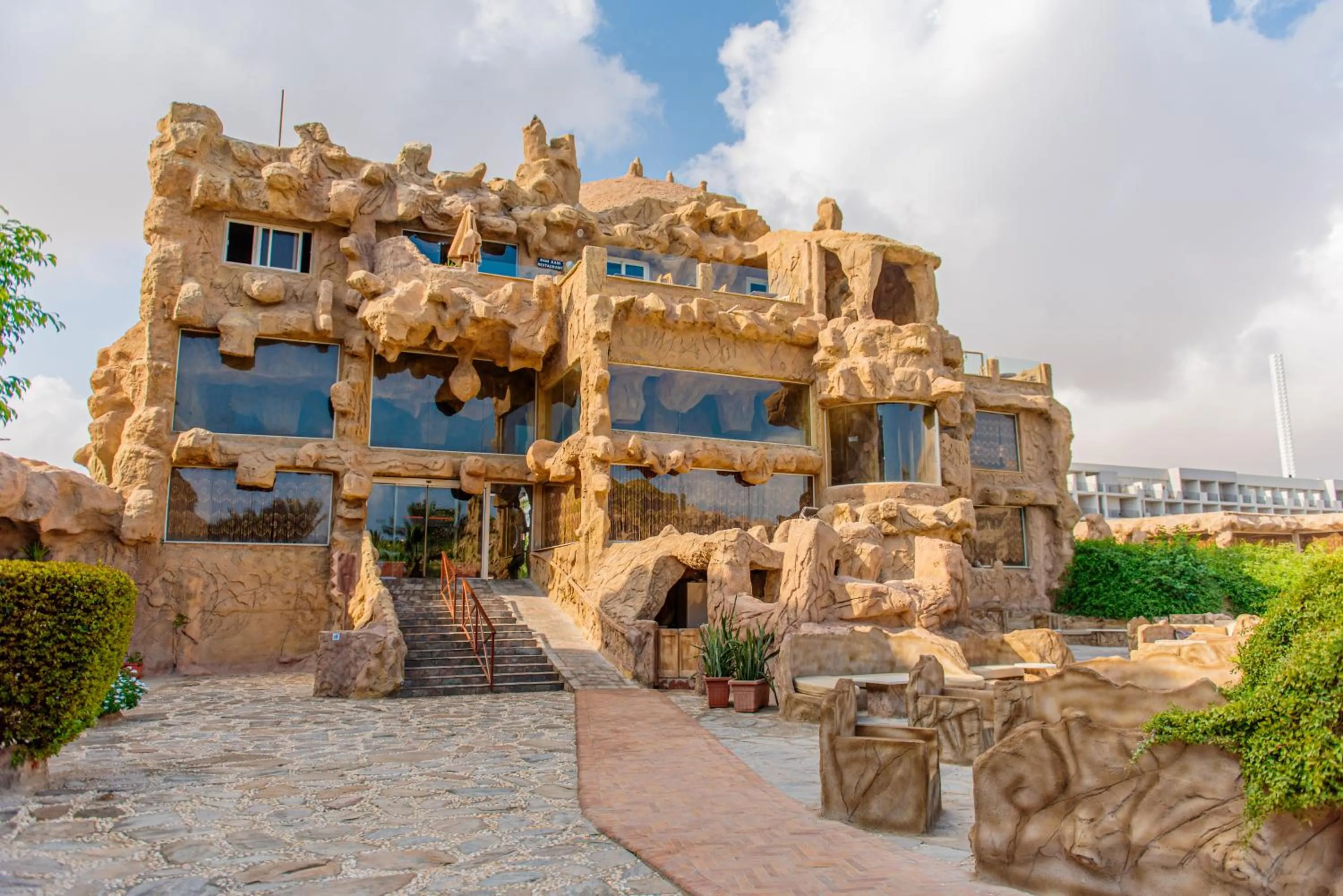 Property building in Caves Beach Resort Adults Only