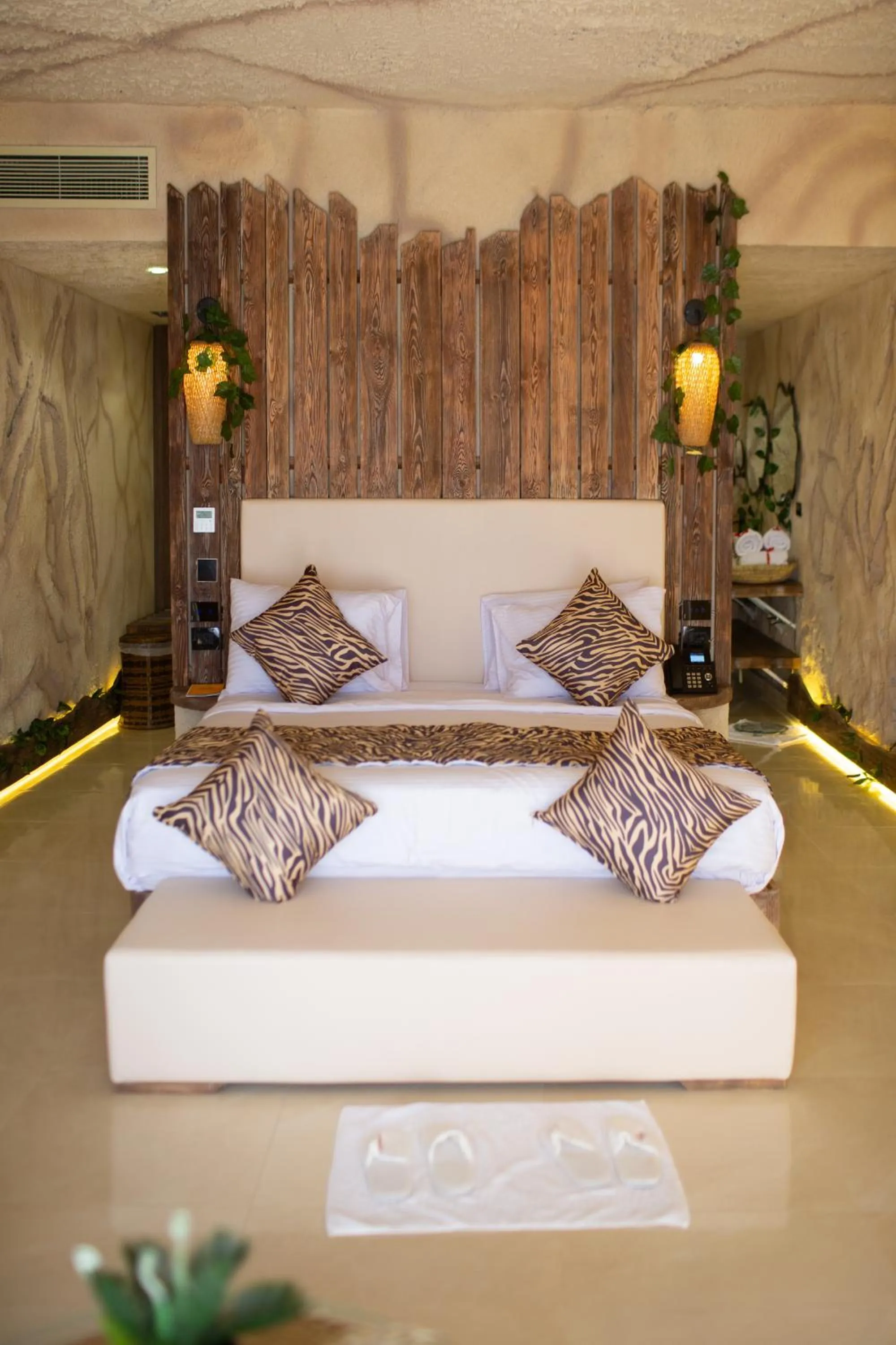 Bedroom in Caves Beach Resort Adults Only