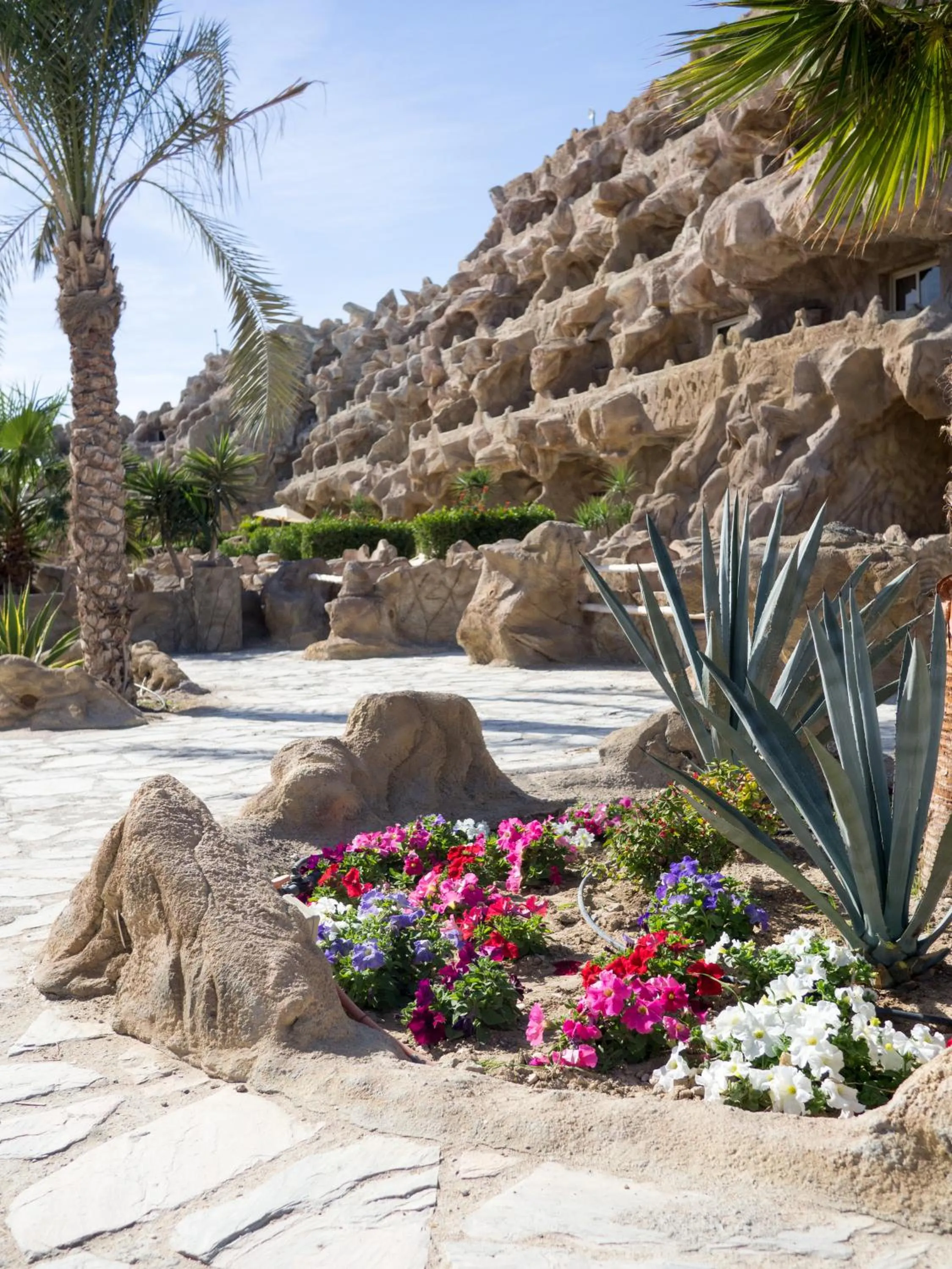 Garden in Caves Beach Resort Adults Only