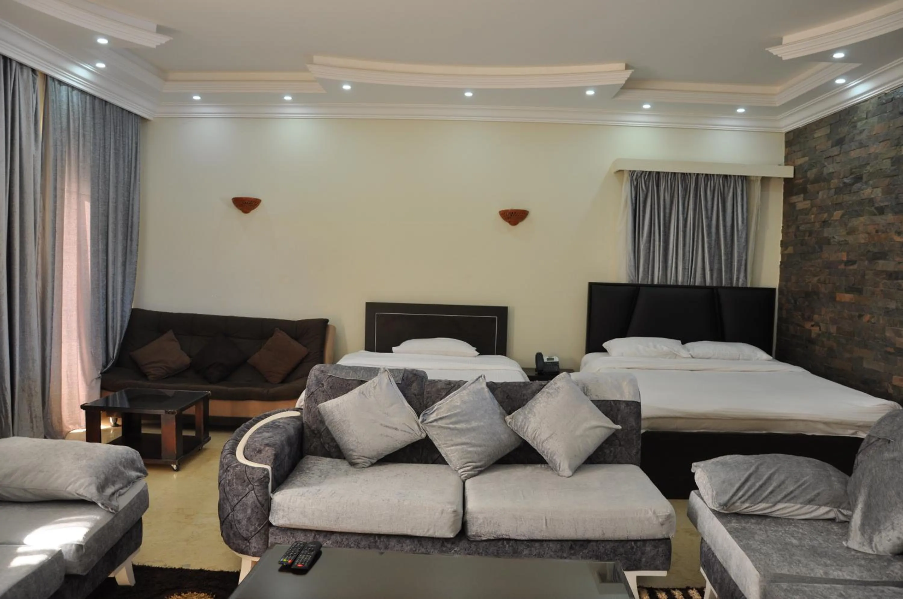 Bed in Caves Beach Resort Adults Only