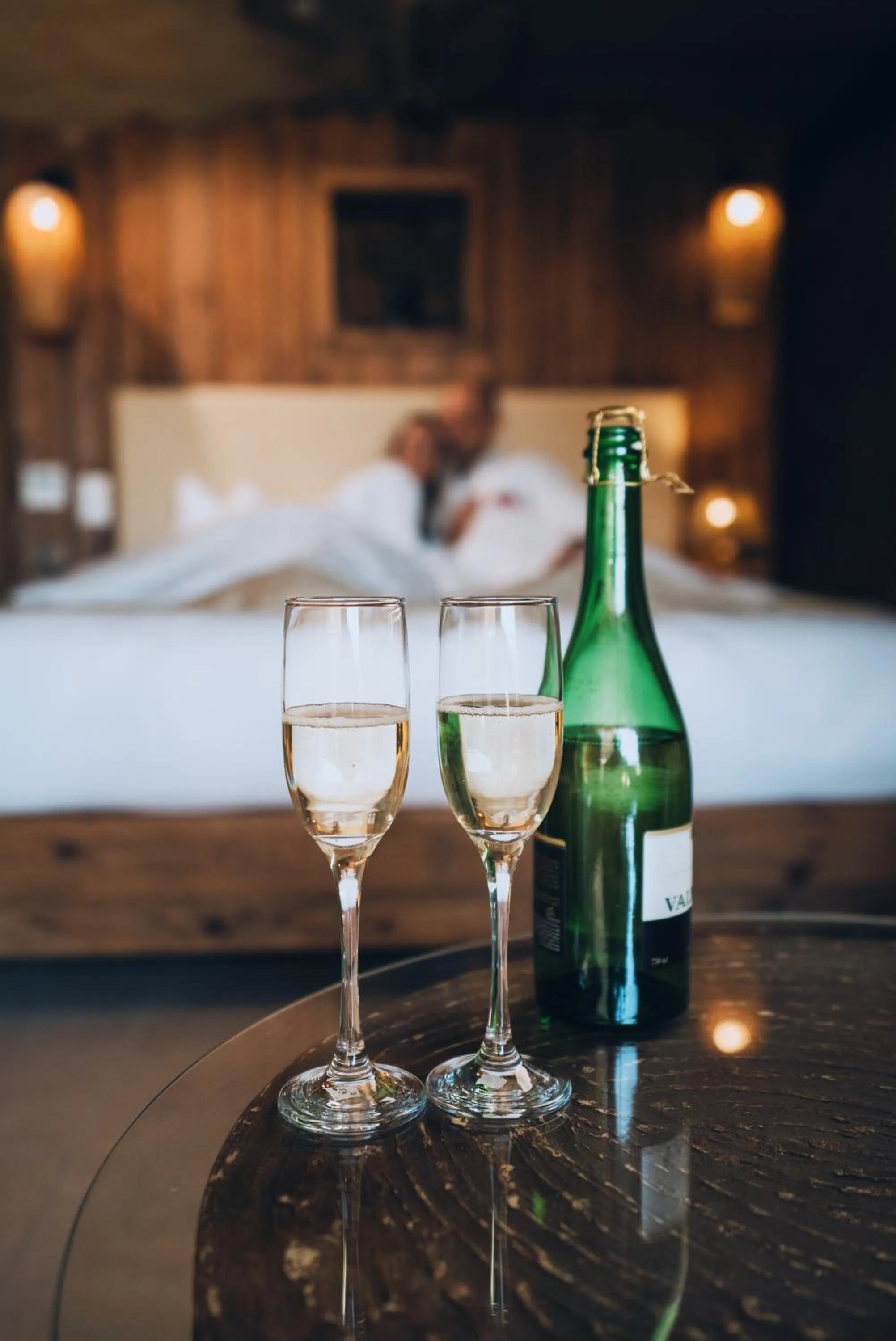 Bed in Caves Beach Resort Adults Only