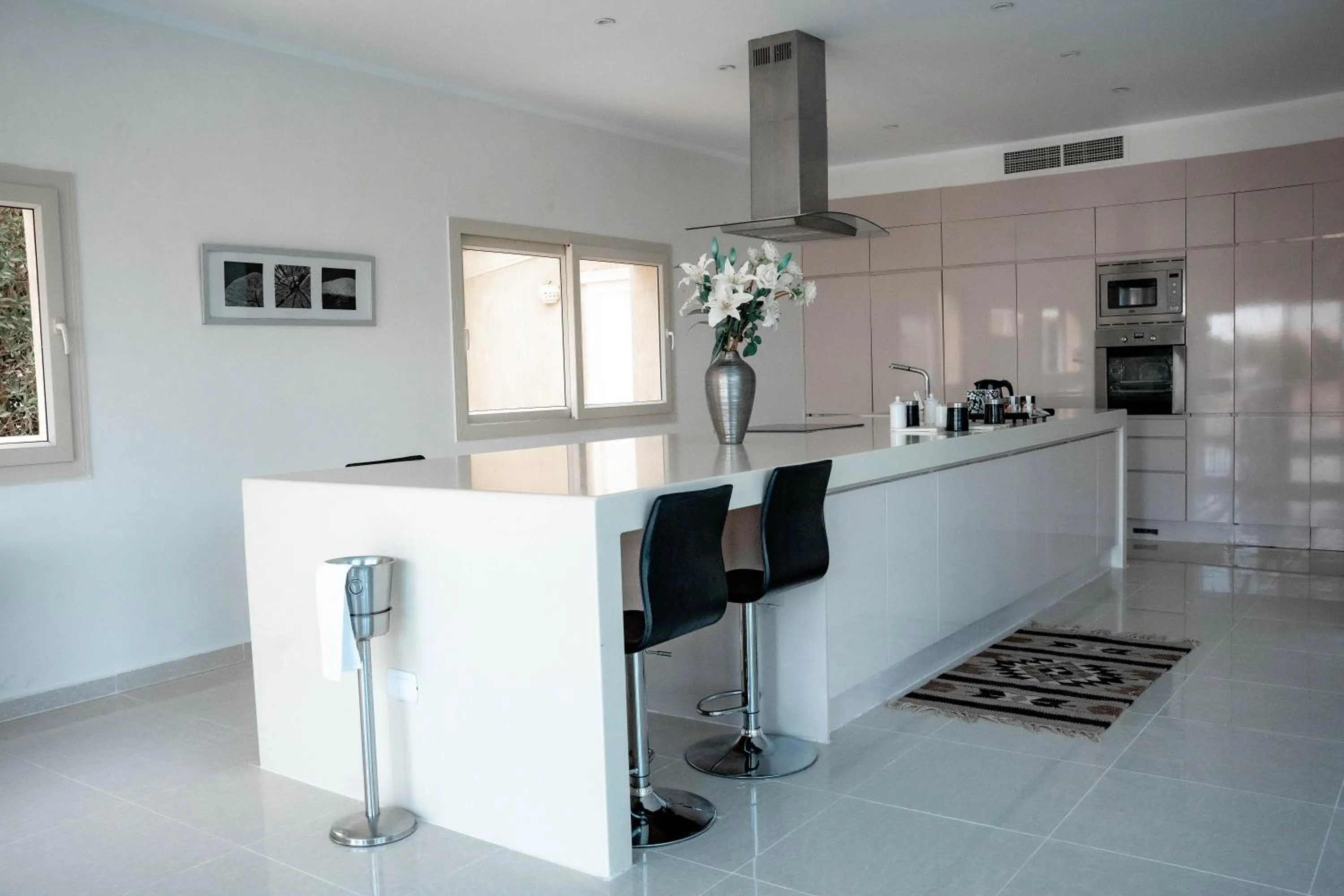 Kitchen or kitchenette in Caves Beach Resort Adults Only