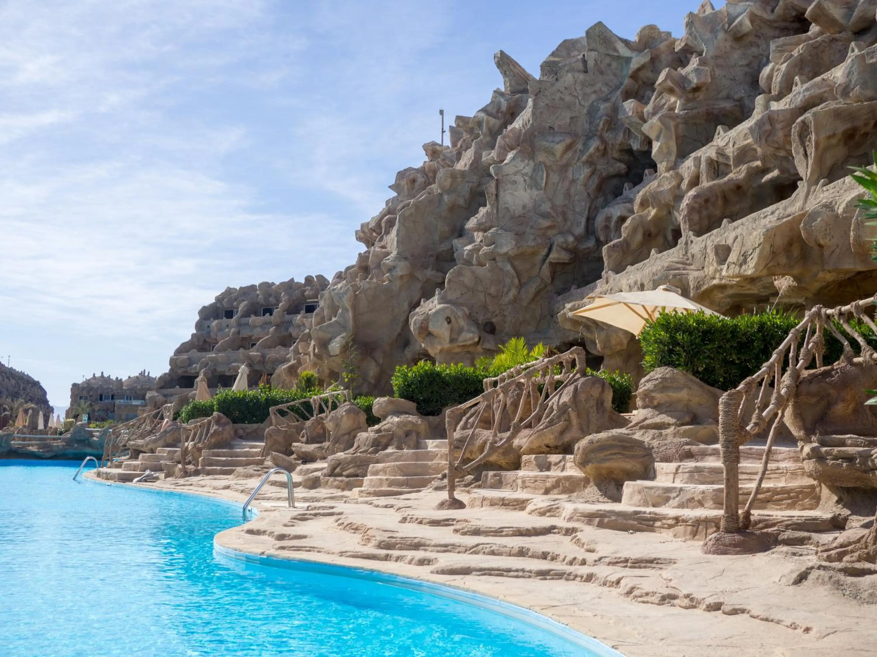 Swimming pool in Caves Beach Resort Adults Only