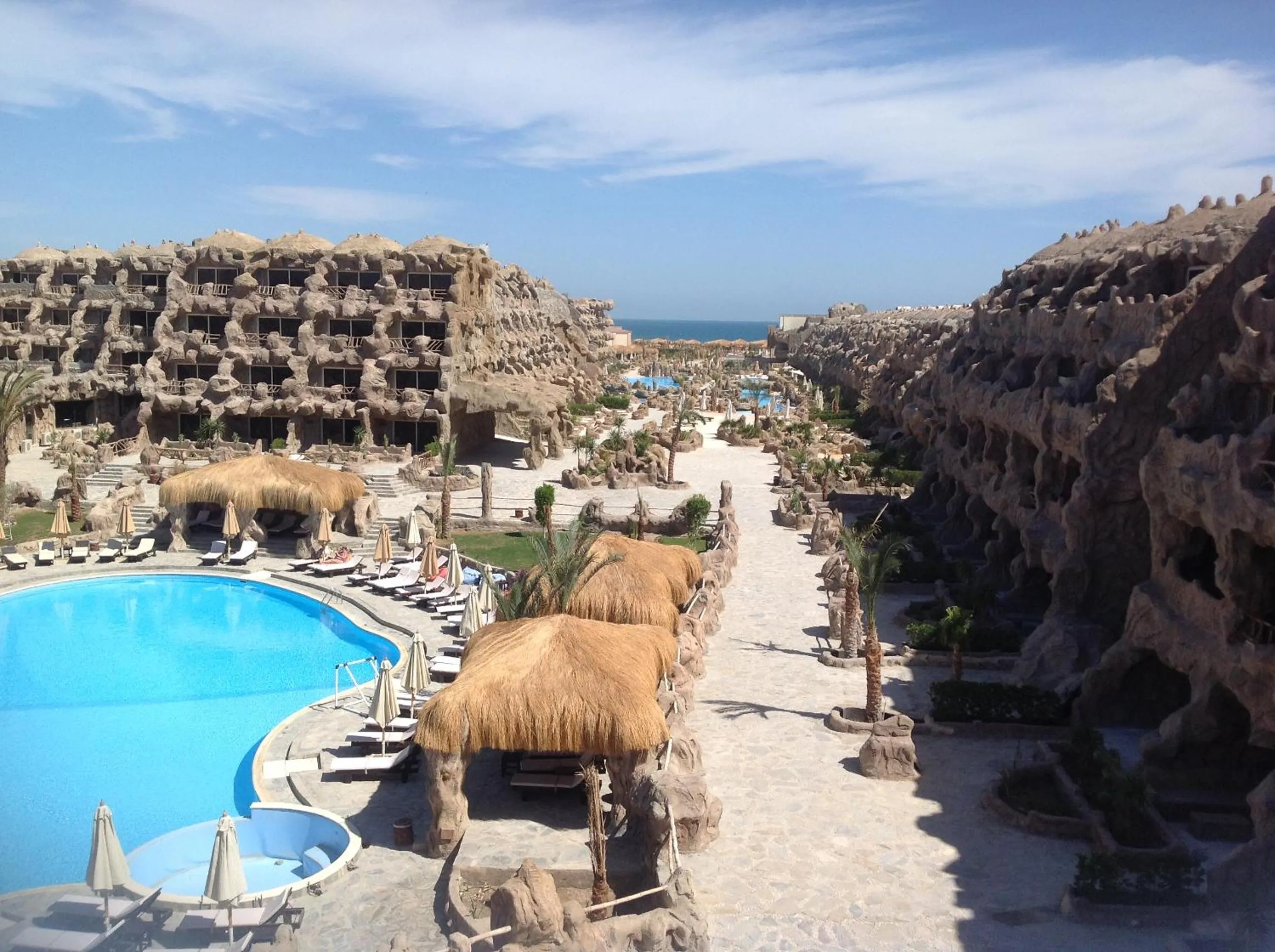 Bird's eye view in Caves Beach Resort Adults Only