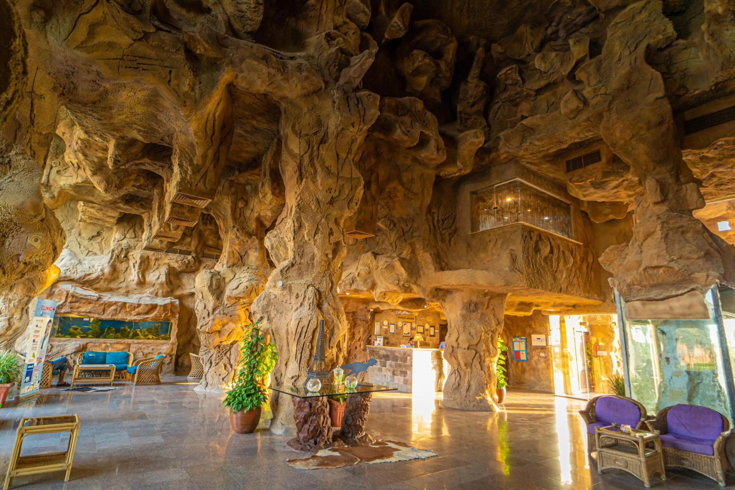 Lobby or reception in Caves Beach Resort Adults Only