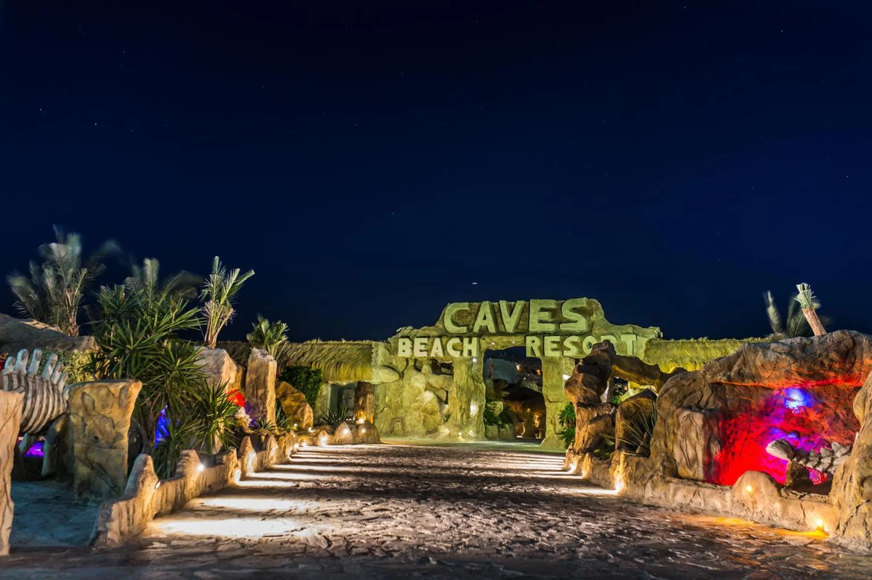 Facade/entrance in Caves Beach Resort Adults Only