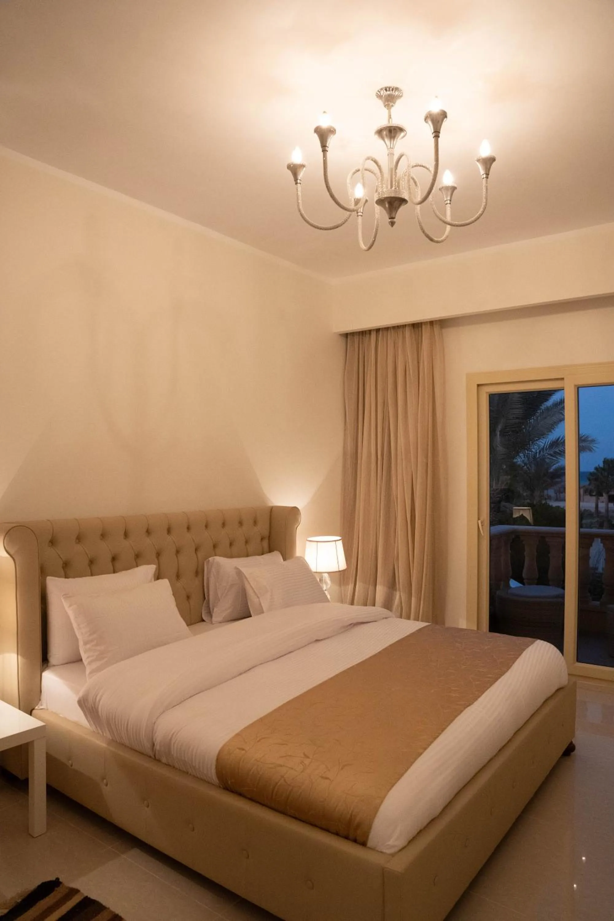 Bedroom, Bed in Caves Beach Resort Adults Only