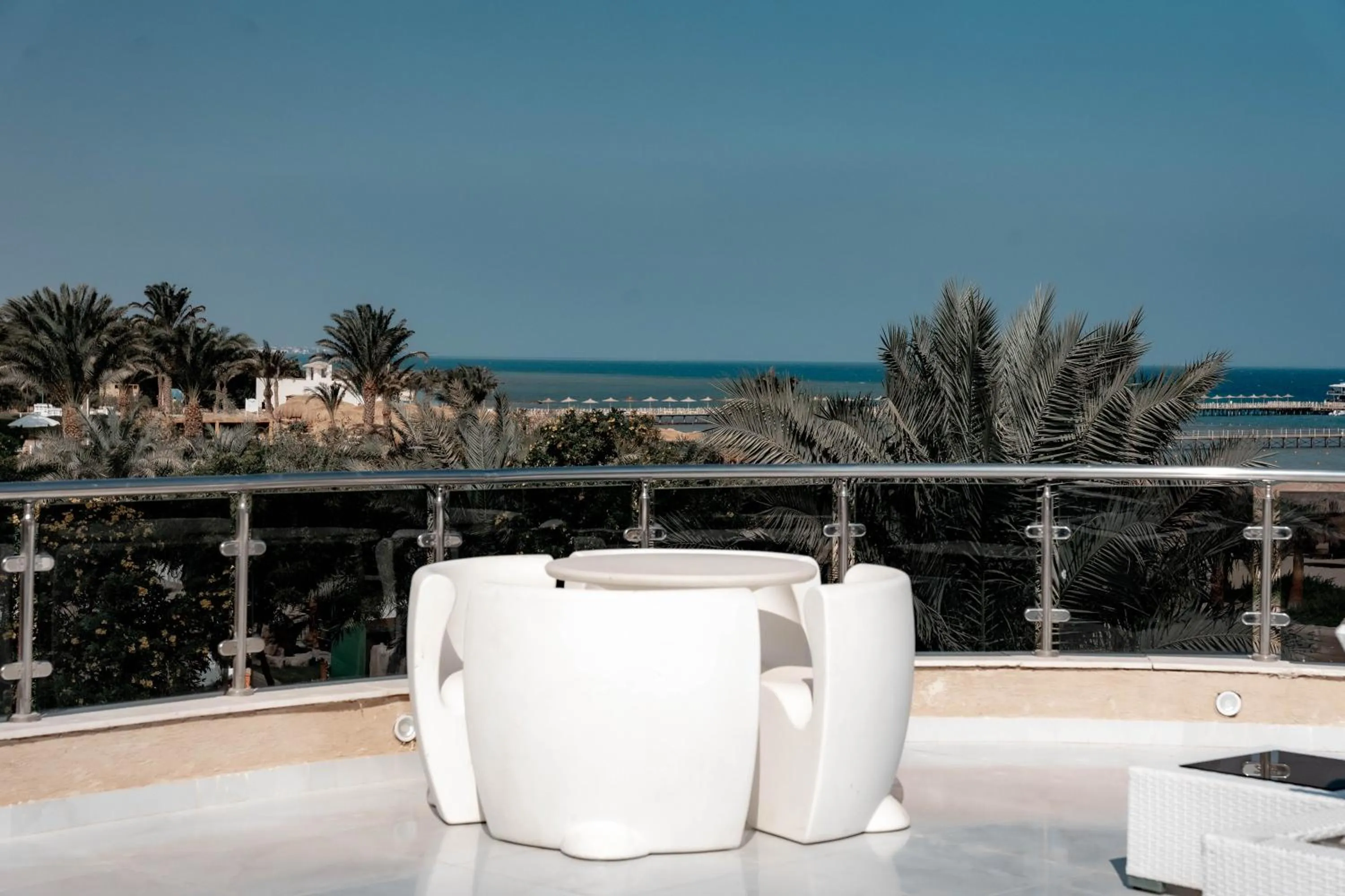 Balcony/Terrace in Caves Beach Resort Adults Only