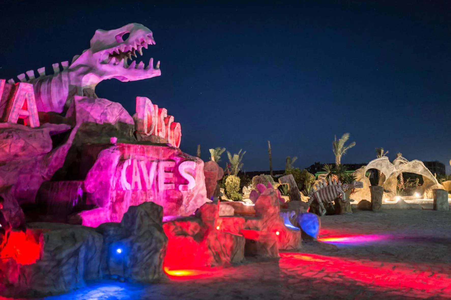 Garden in Caves Beach Resort Adults Only