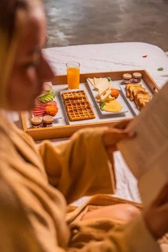 Breakfast in Caves Beach Resort Adults Only