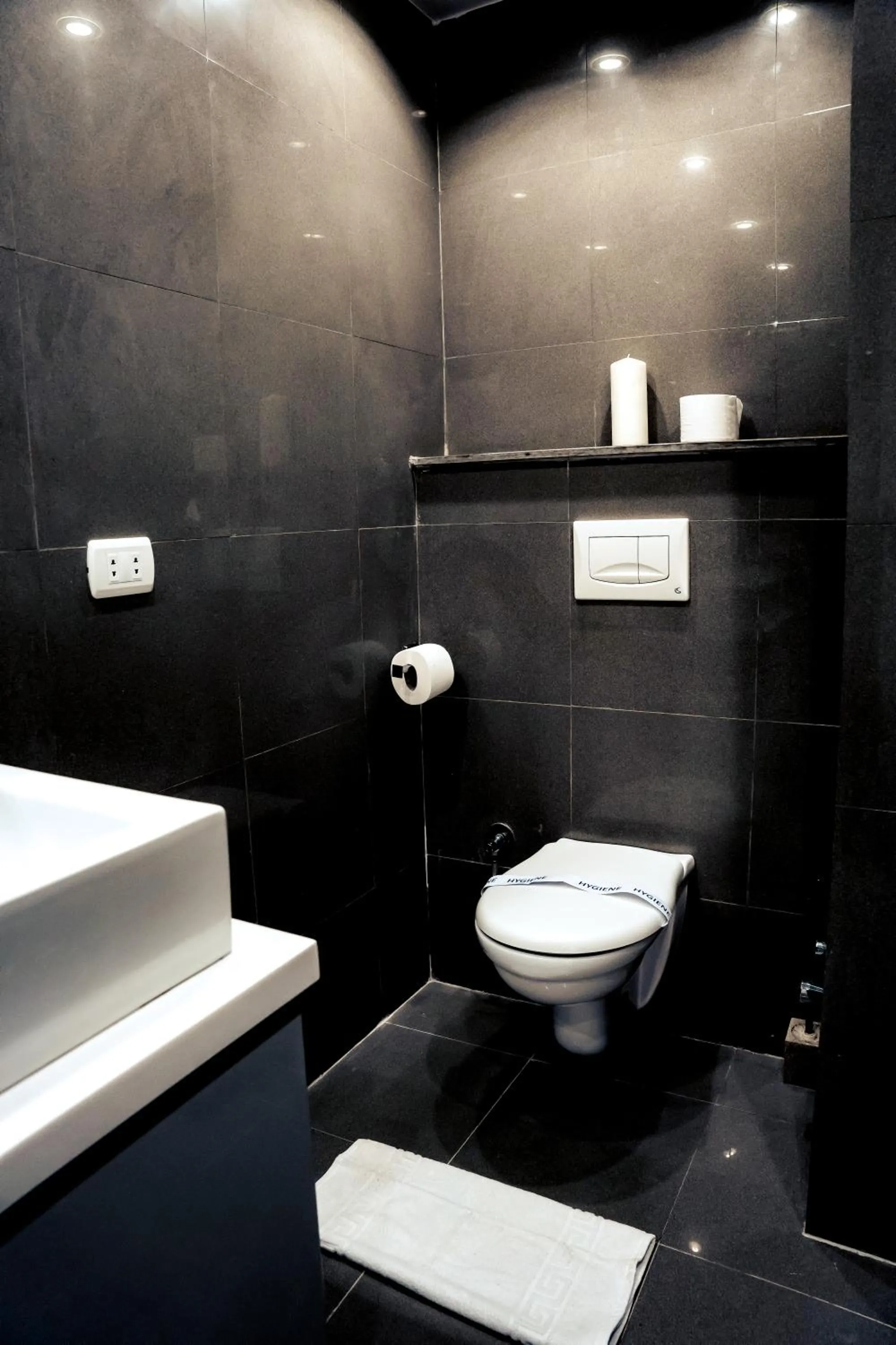 Bathroom in Caves Beach Resort Adults Only