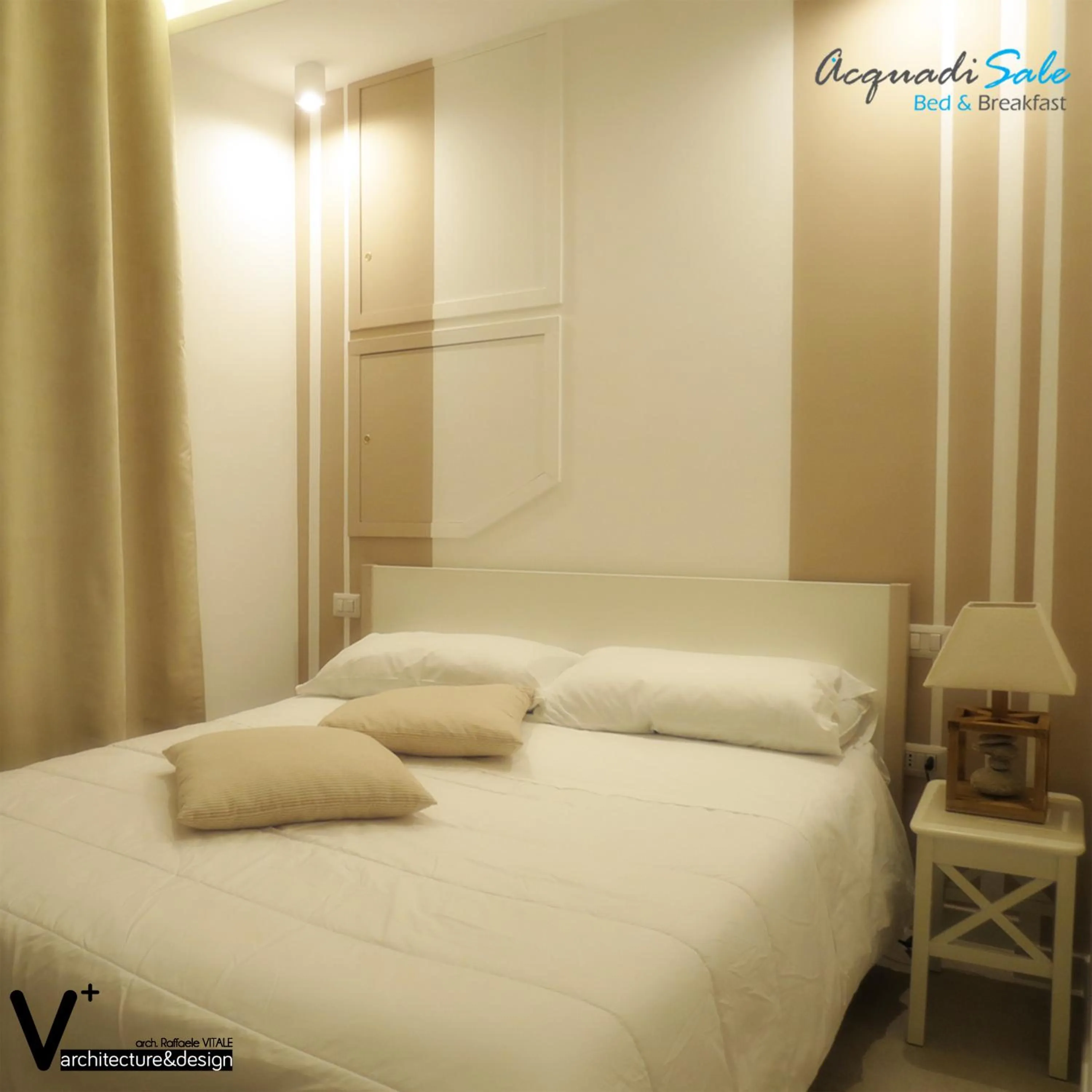 Bedroom, Bed in B&B Acqua di Sale