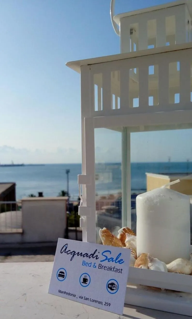 Balcony/Terrace in B&B Acqua di Sale