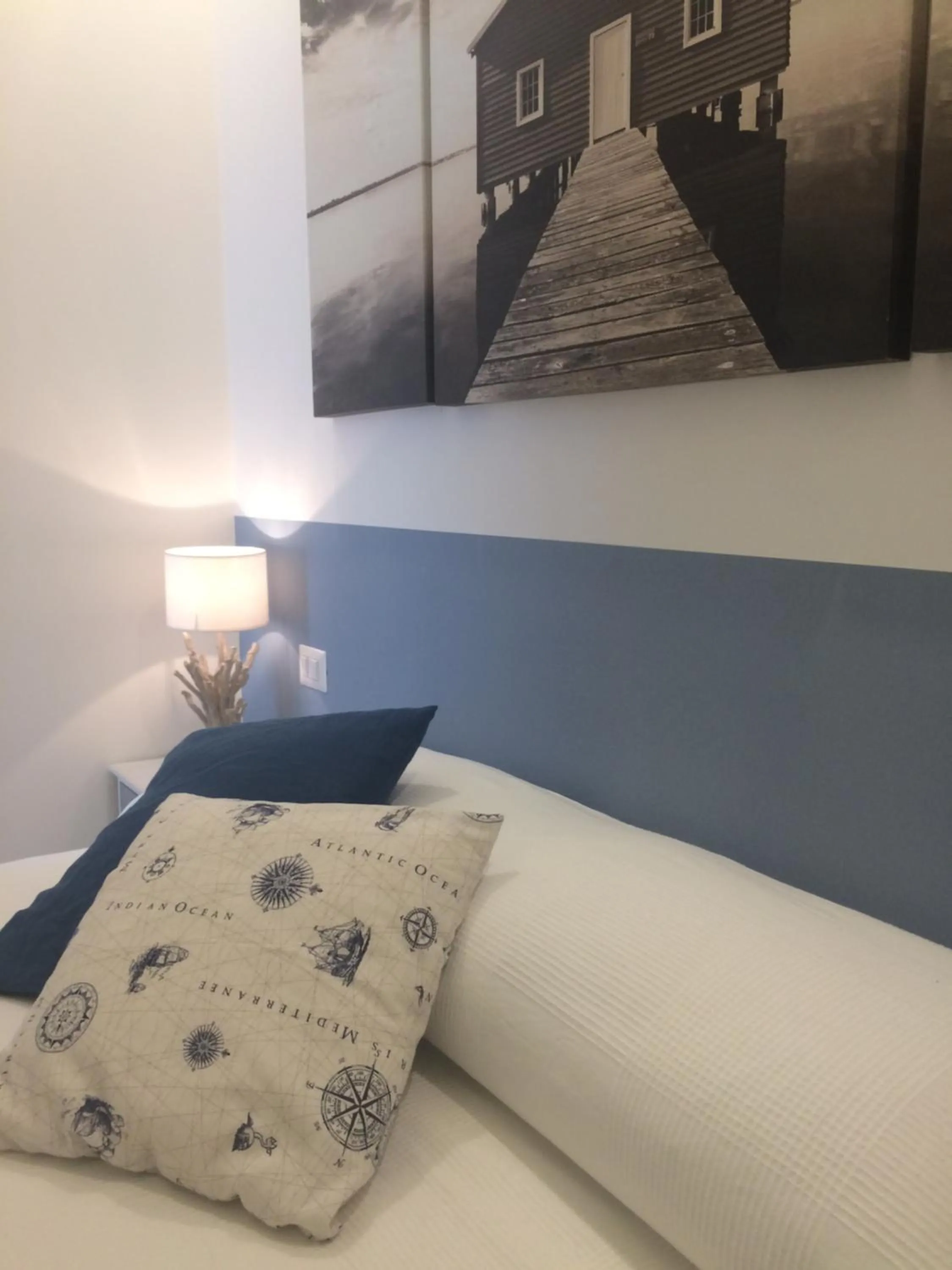 Bed in B&B Acqua di Sale