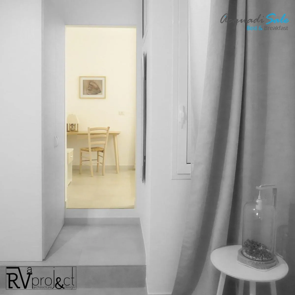 Decorative detail in B&B Acqua di Sale