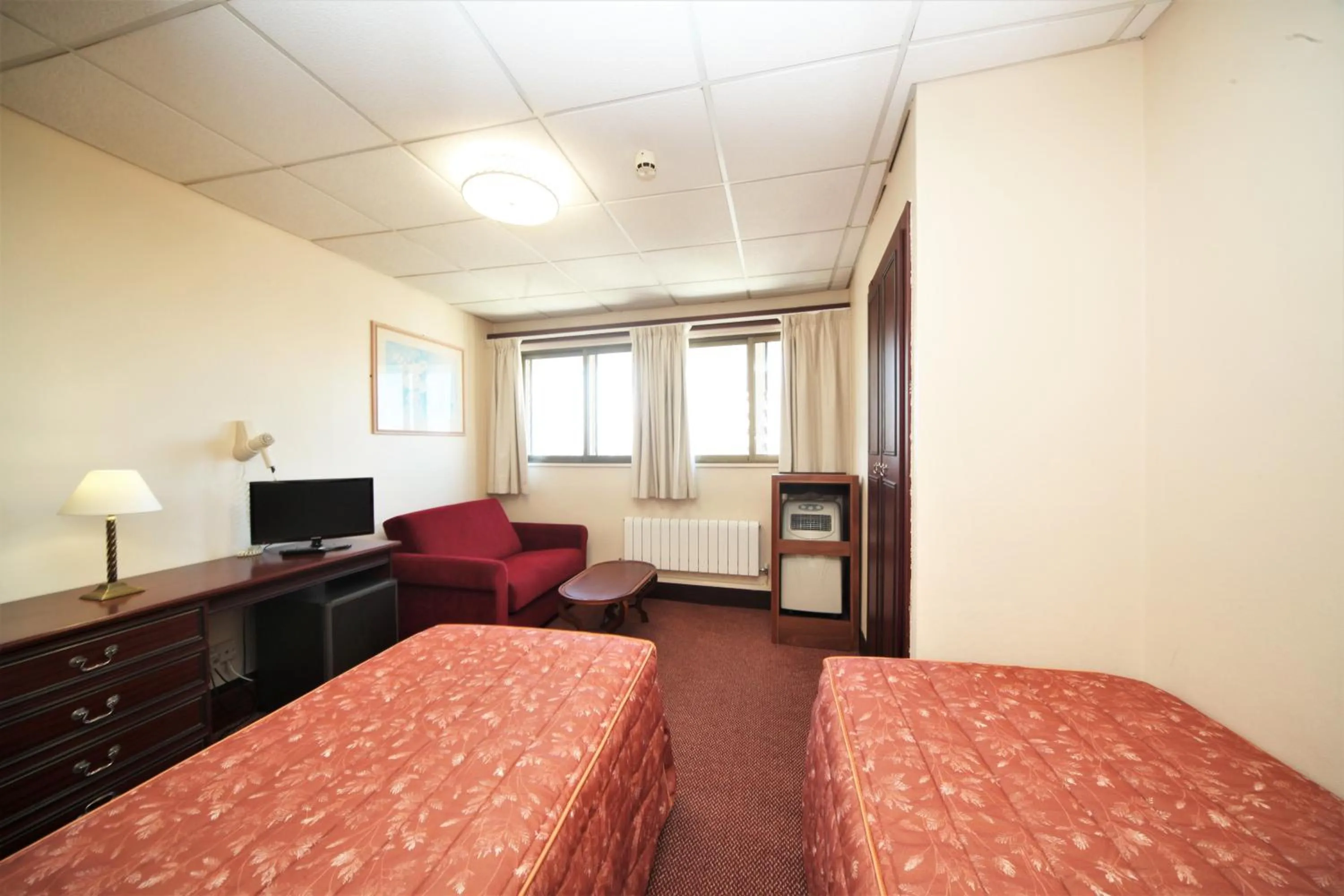 Bed in Bristol Hotel