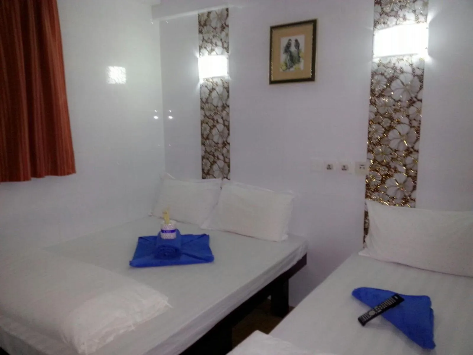 Bedroom, Bed in Dutch Hostel