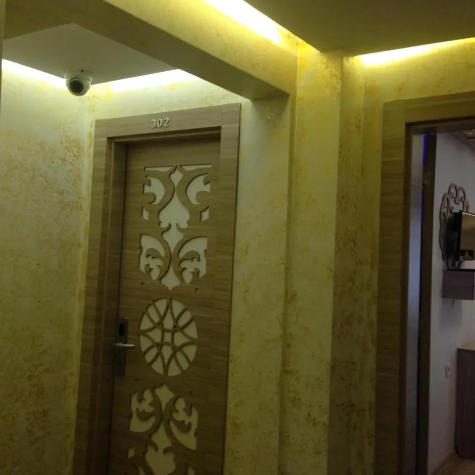 Decorative detail in Fors Hotel Istanbul yeni kapı