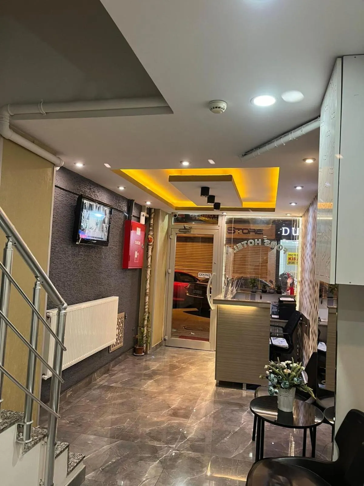 Lobby or reception in Fors Hotel Istanbul yeni kapı