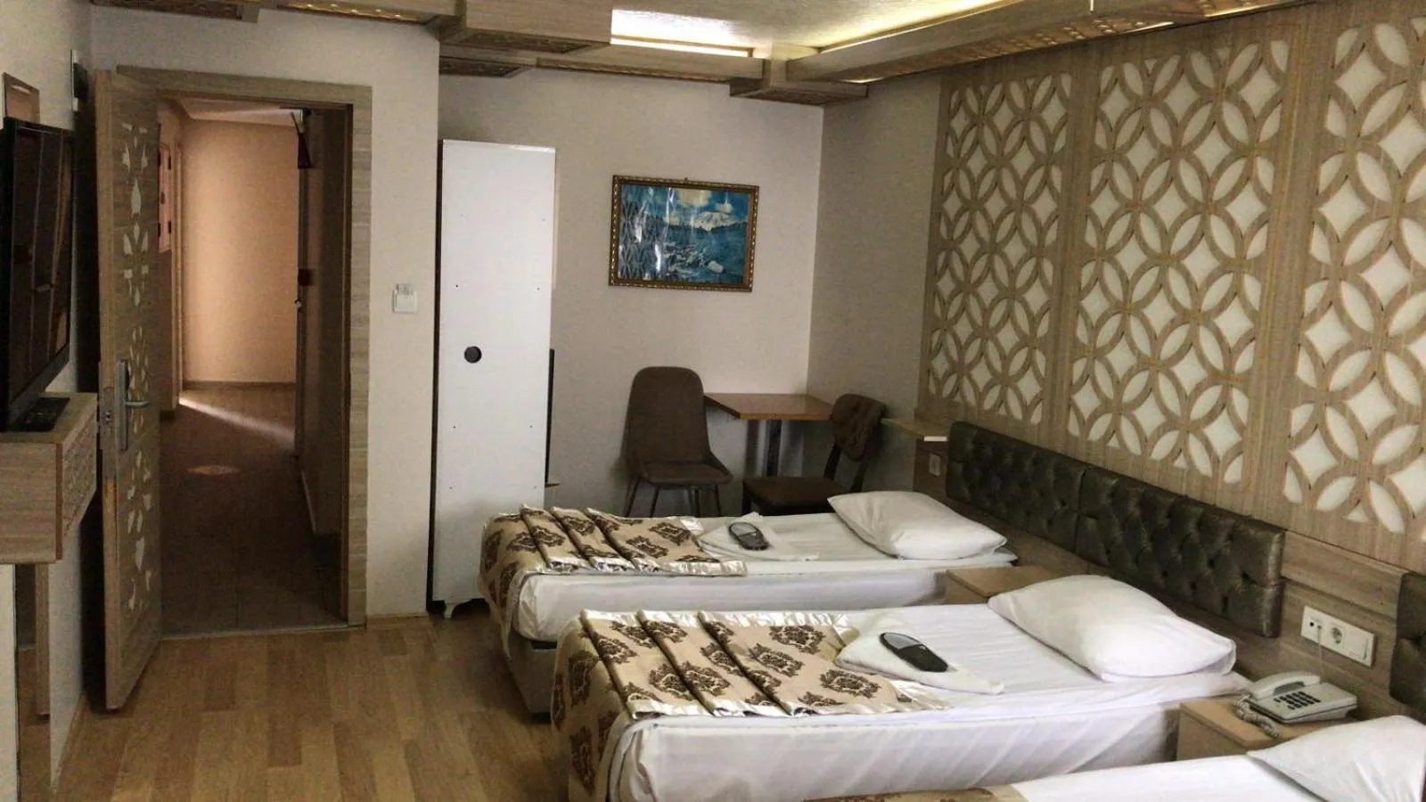 Bed in Fors Hotel Istanbul yeni kapı