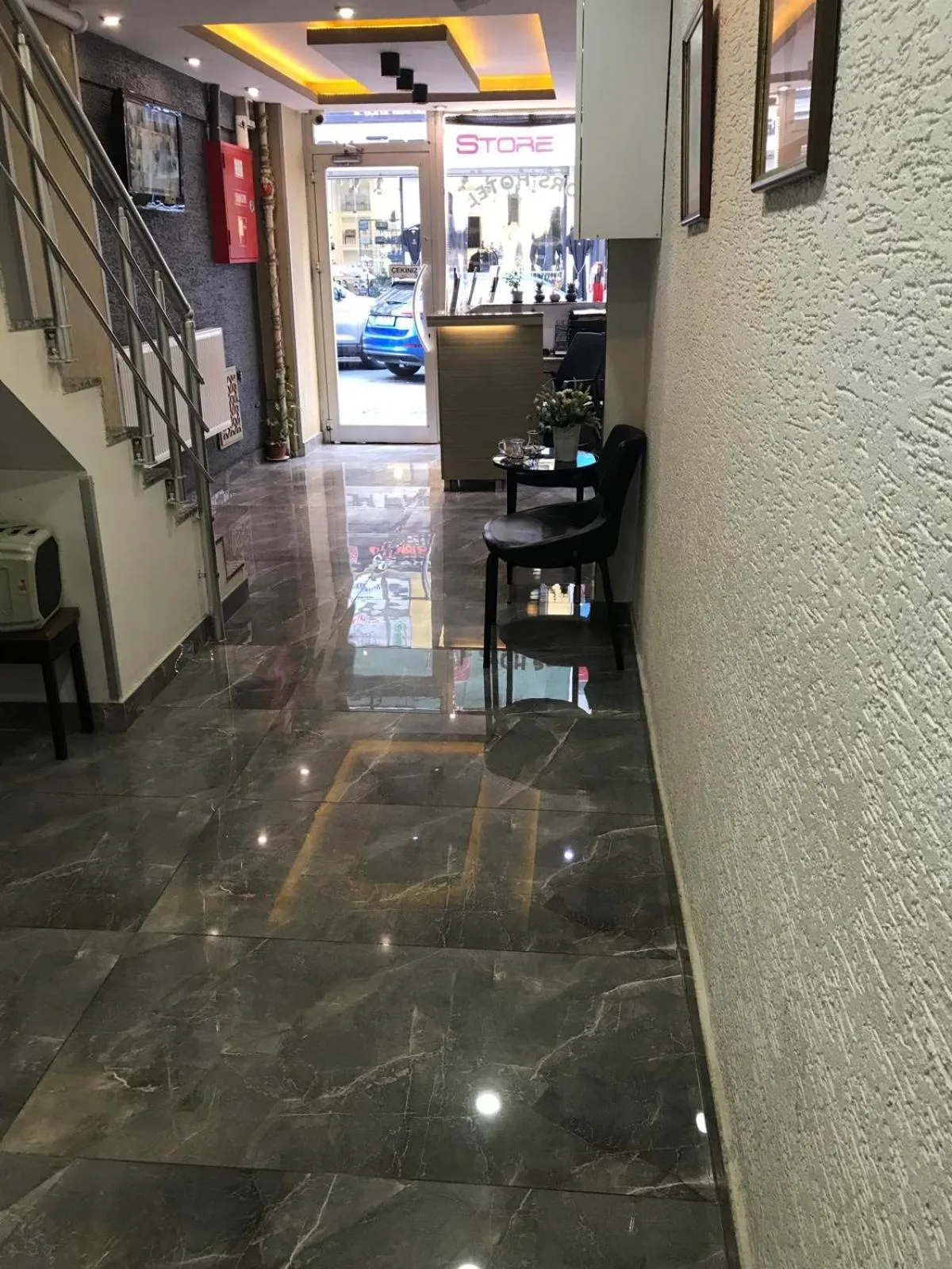 Lobby or reception in Fors Hotel Istanbul yeni kapı