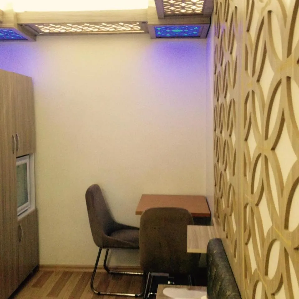 Living room in Fors Hotel Istanbul yeni kapı