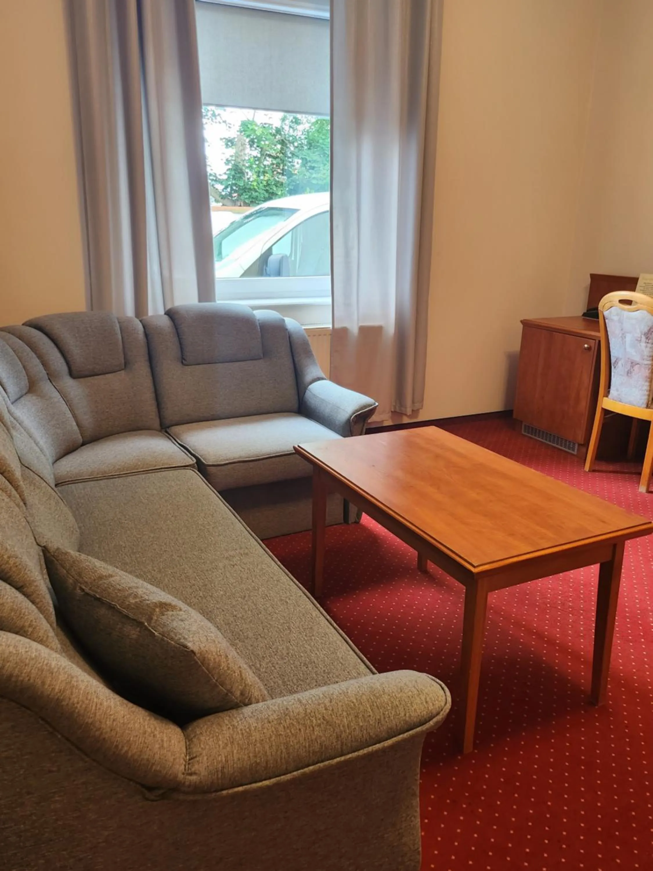 Living room in Hotel Dowhań