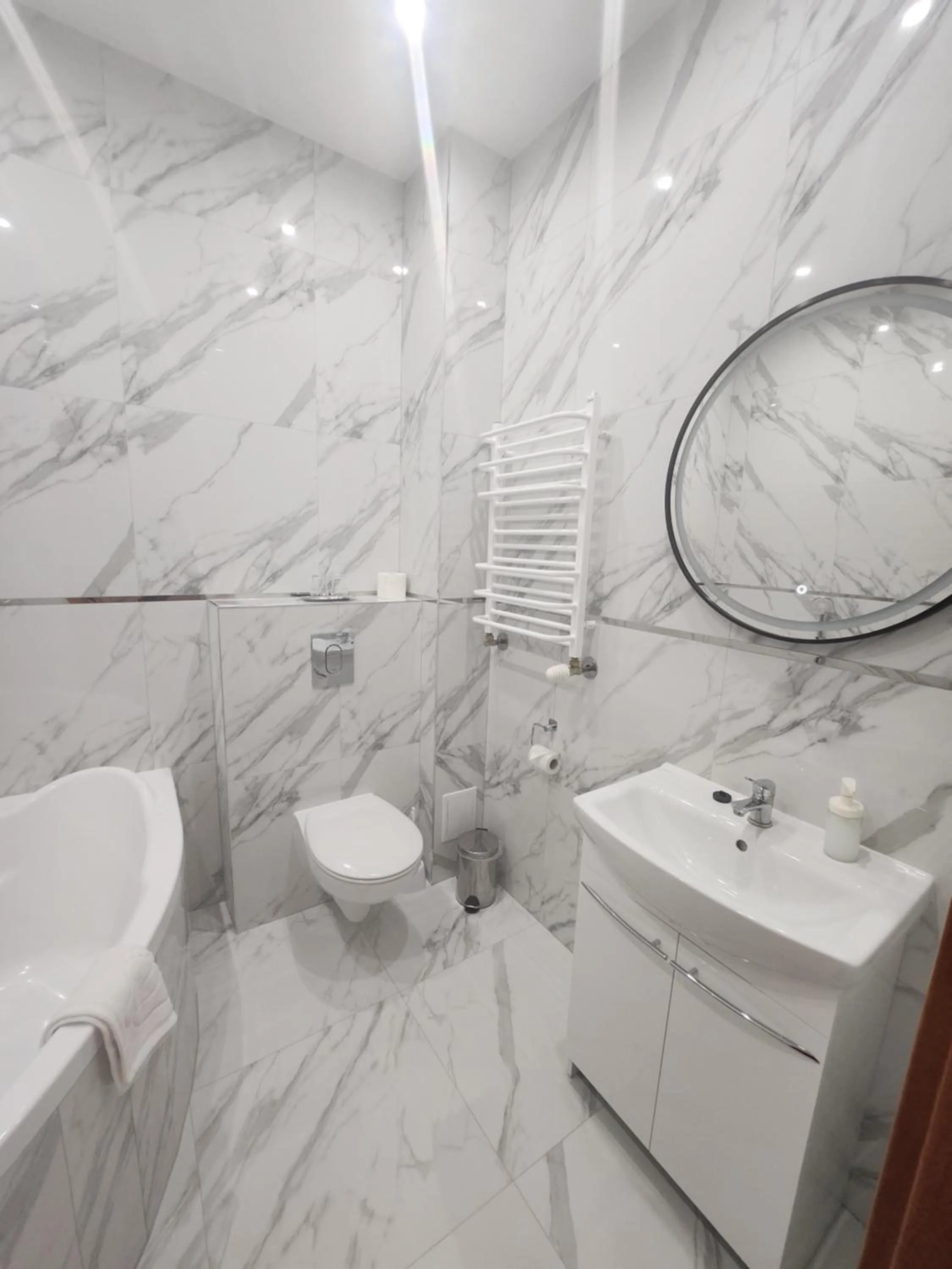 Toilet in Hotel Dowhań