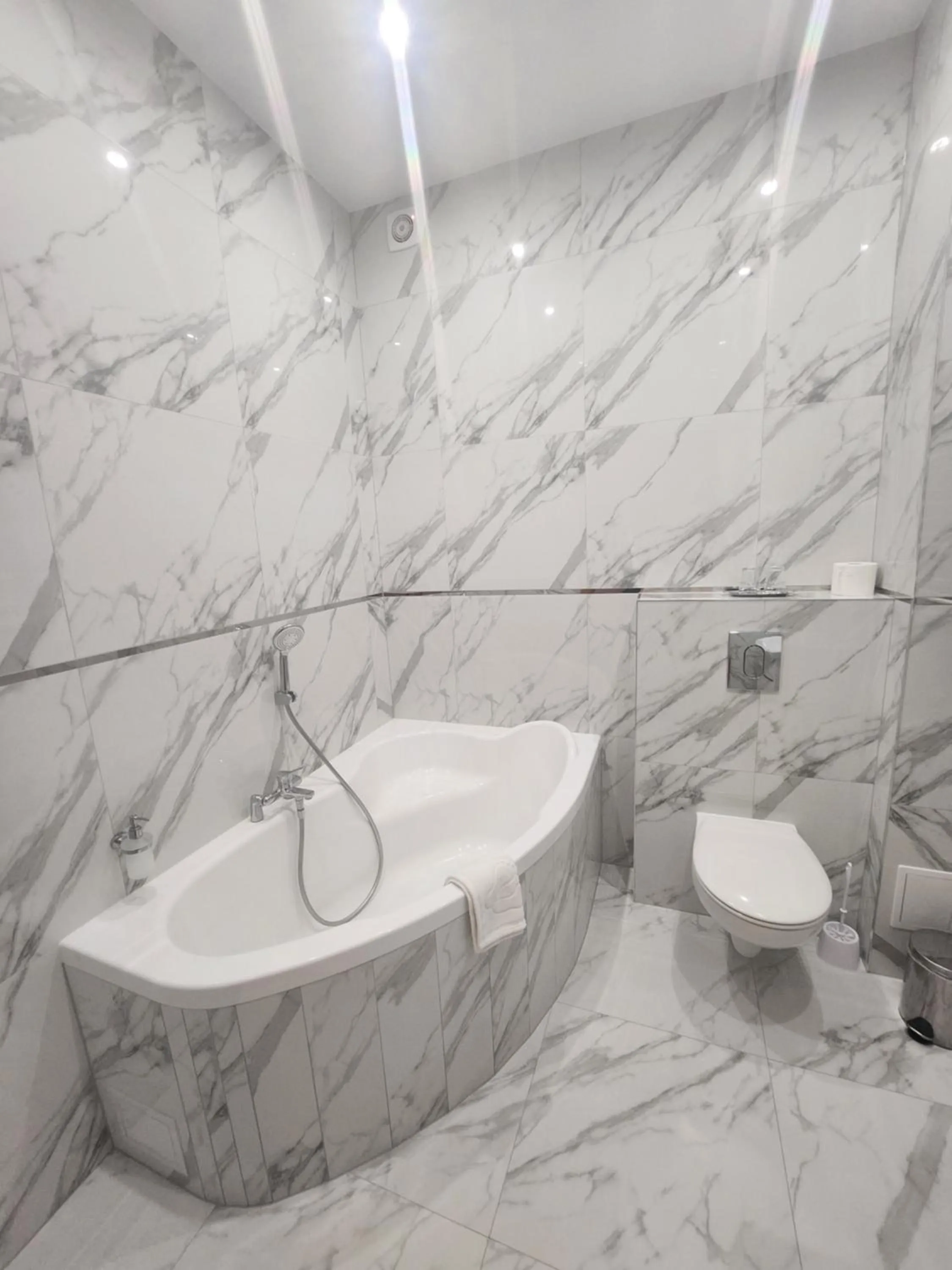 Toilet in Hotel Dowhań