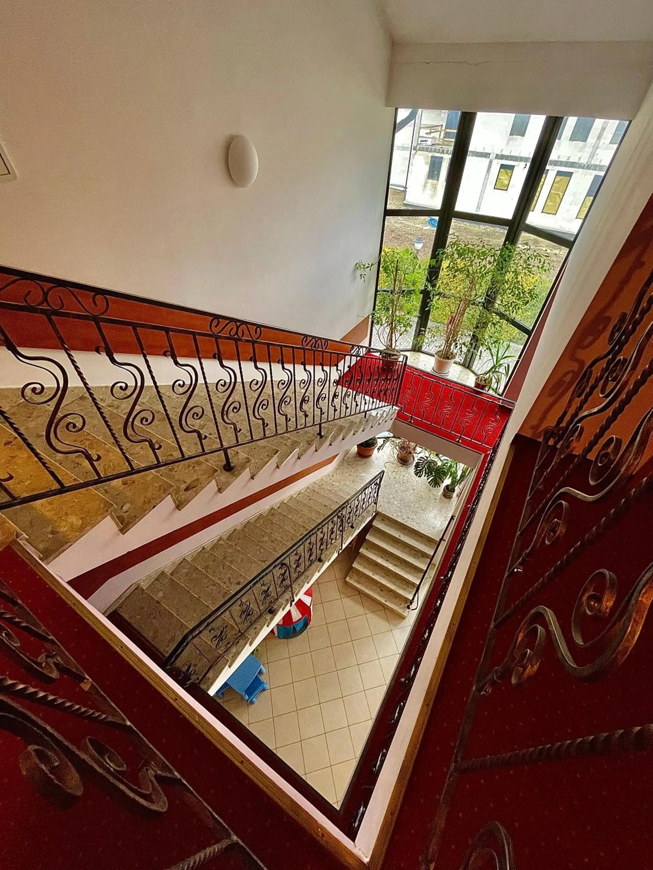 Lobby or reception in Hotel Dowhań