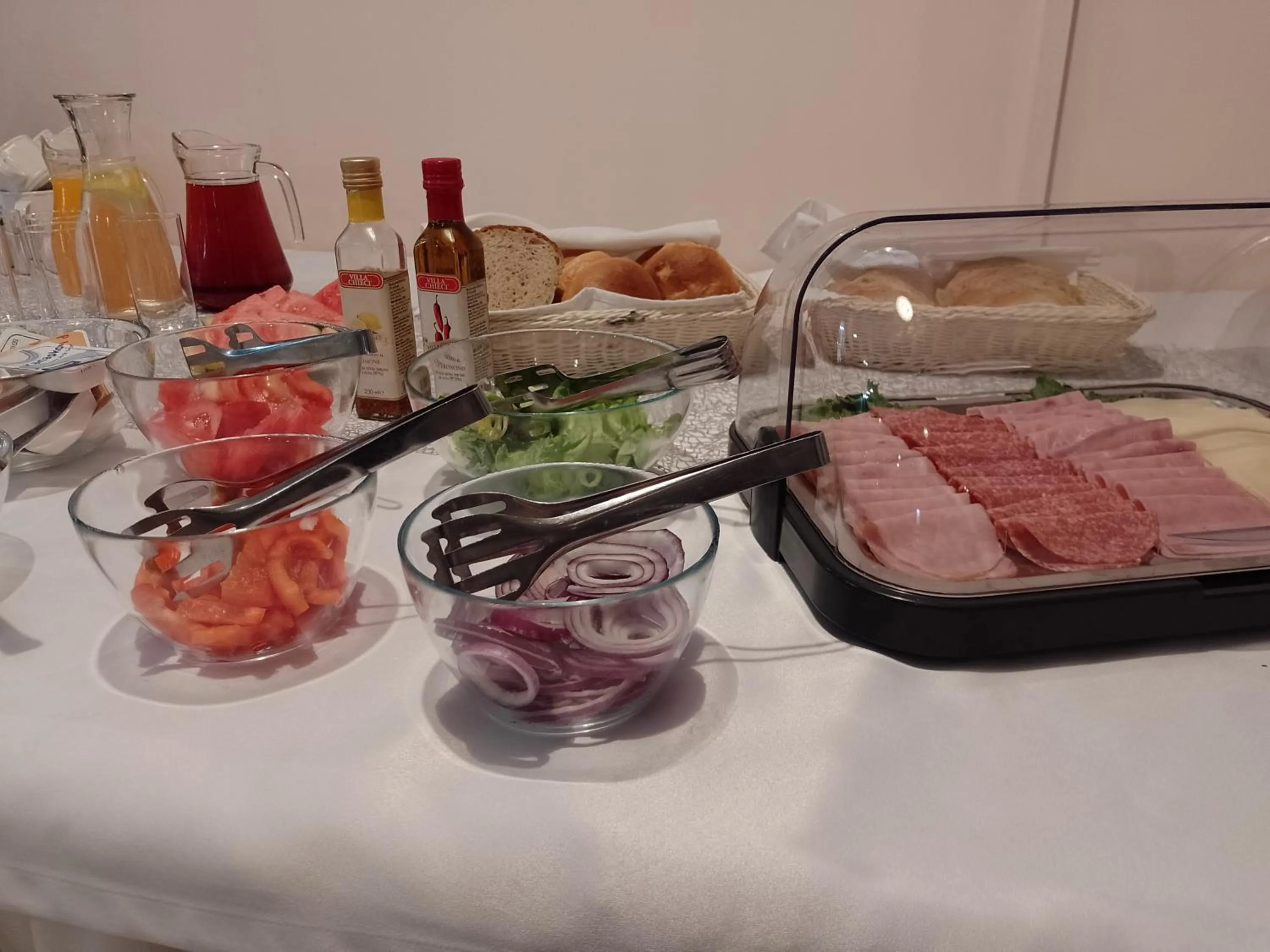 Breakfast in Hotel Dowhań