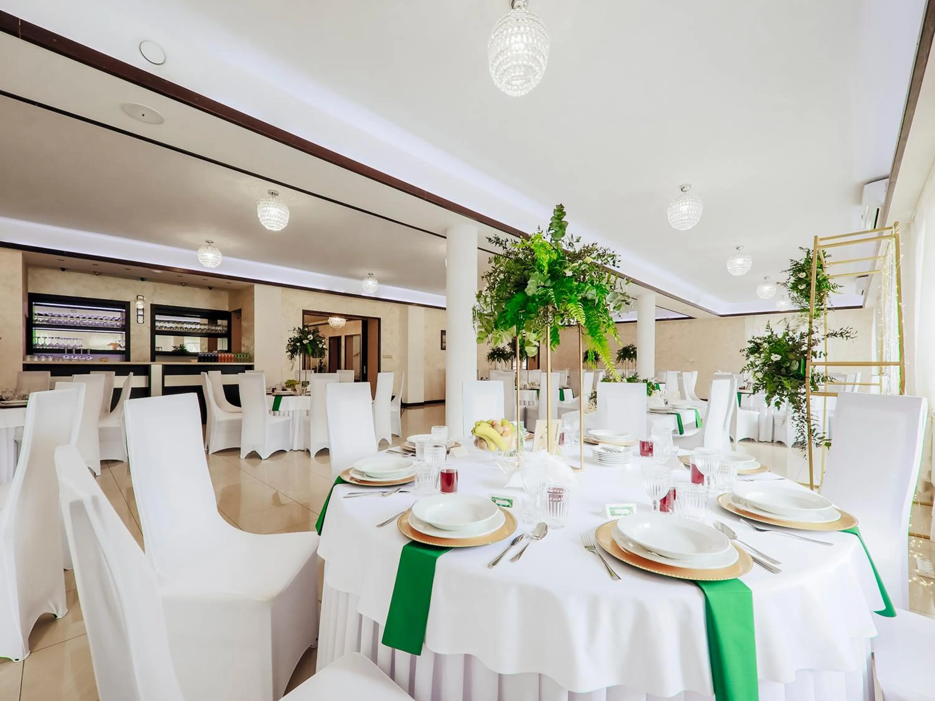 Property building in Hotel Łaziska