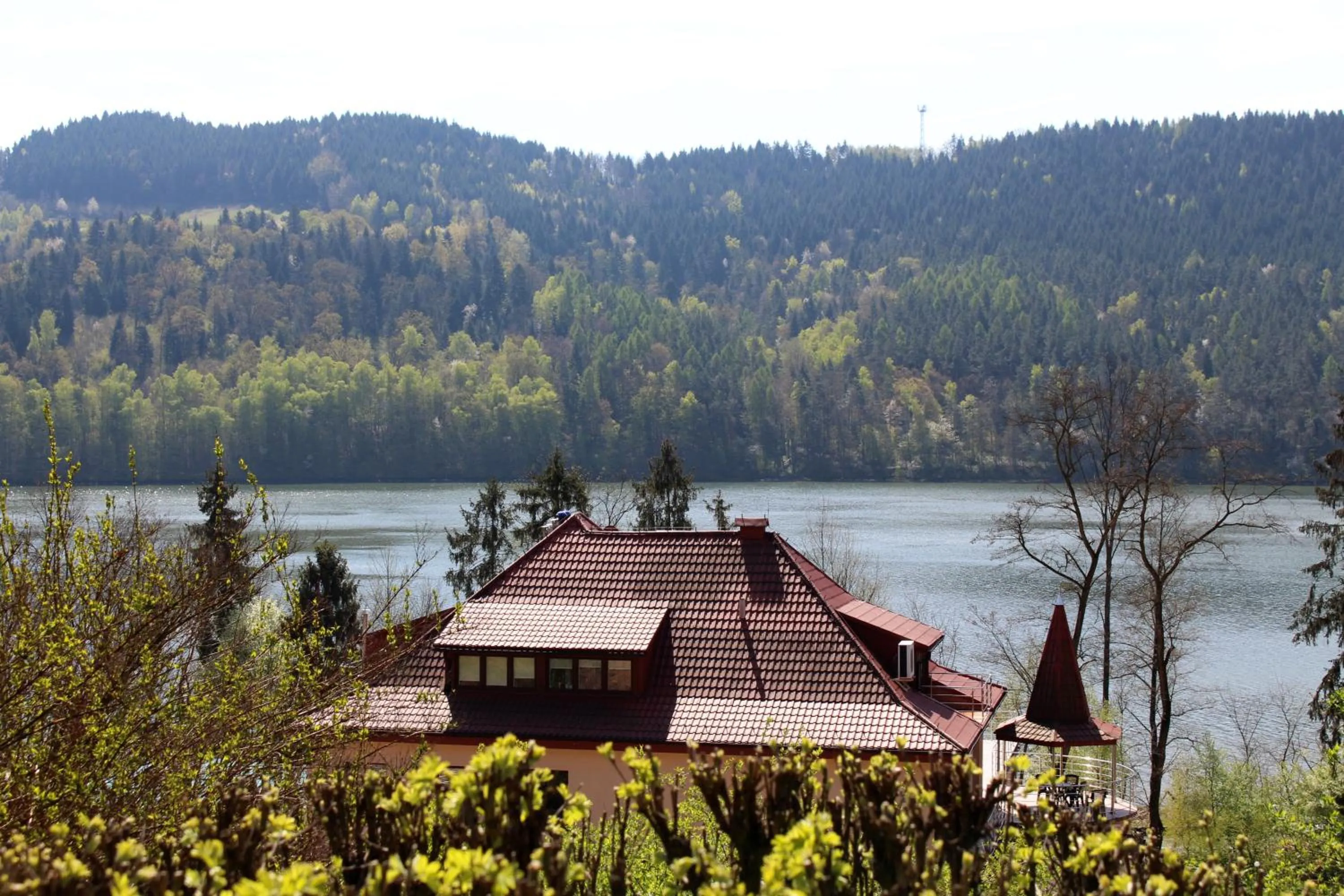 Fishing in Hotel Łaziska