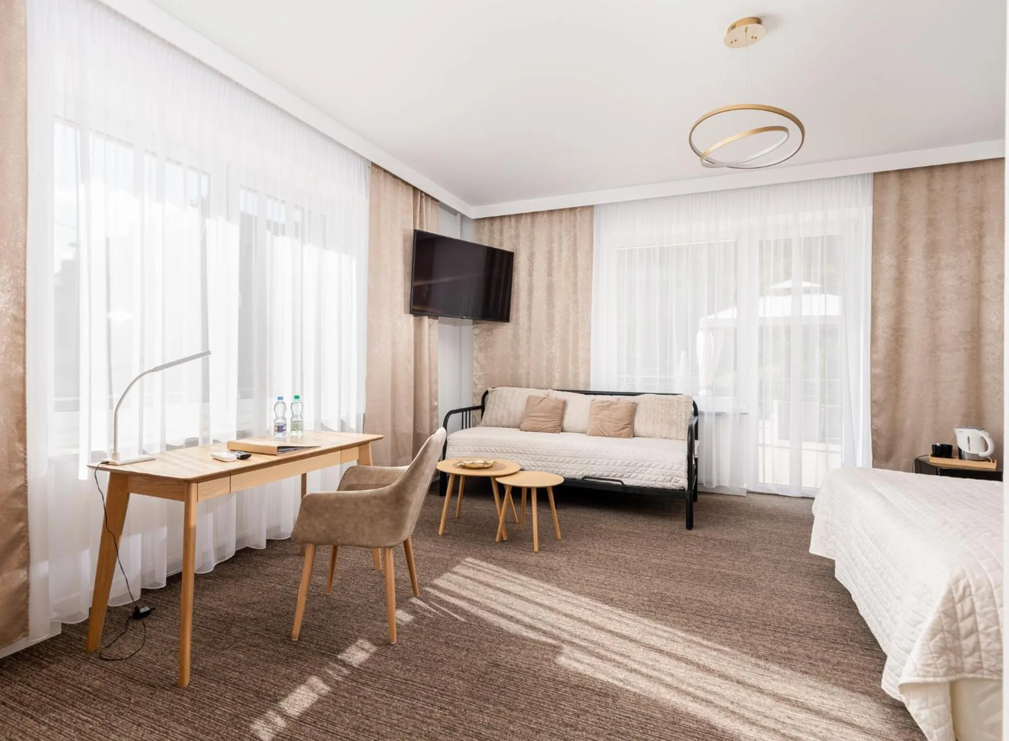 Bedroom, Bed in Hotel Łaziska