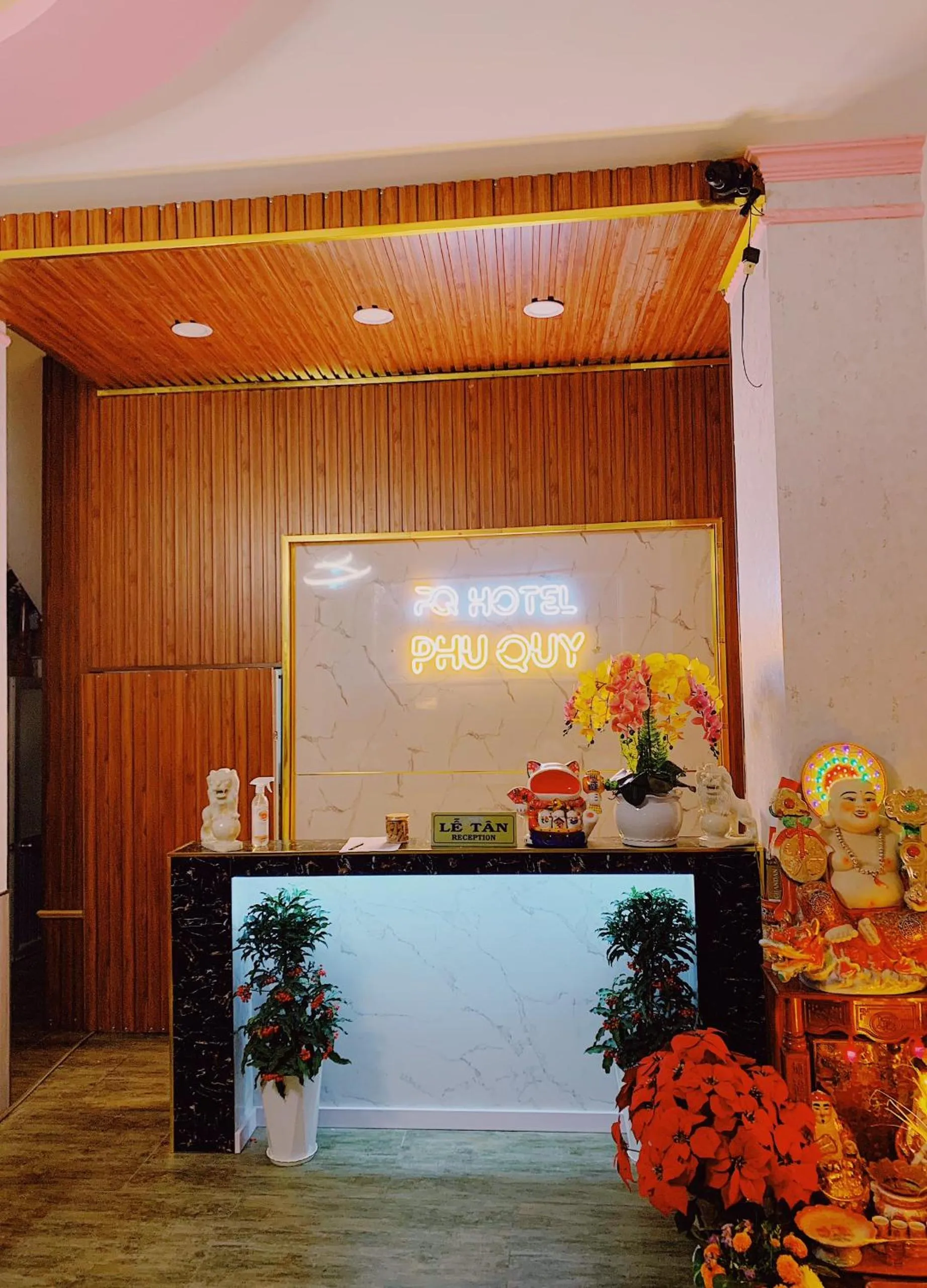 Property logo or sign in Phu Quy Hotel