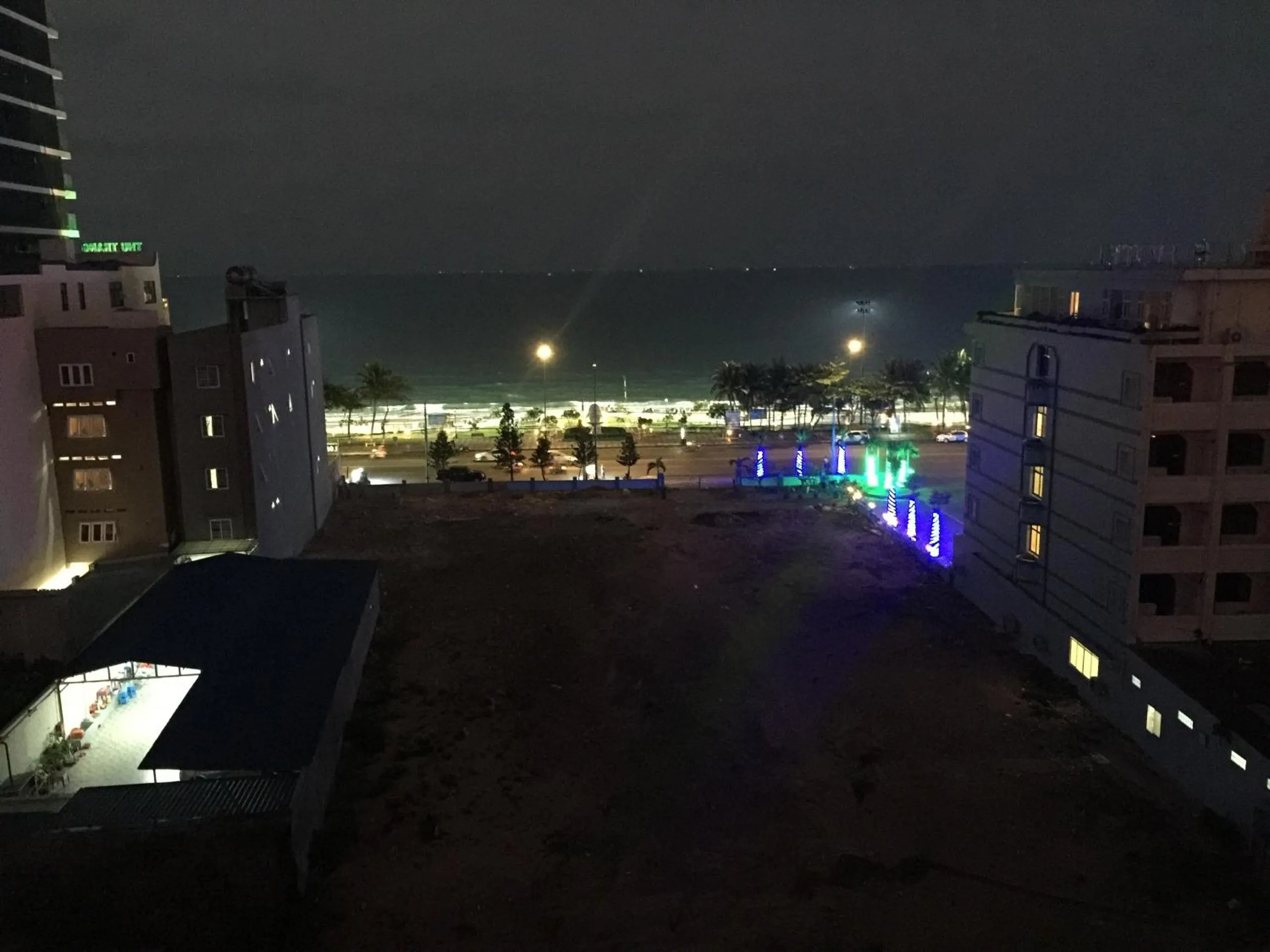 Street view in Phu Quy Hotel