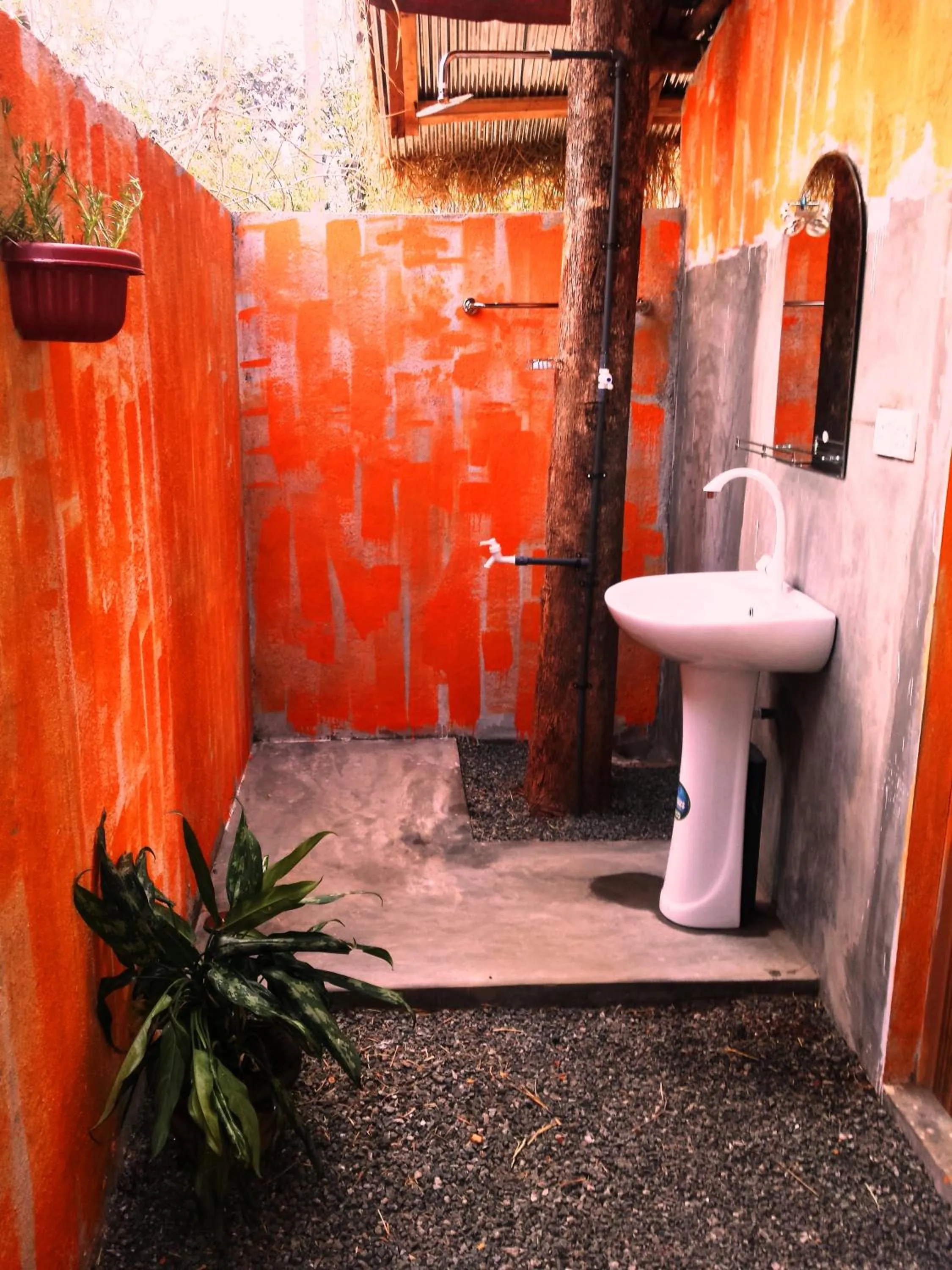 Bathroom in Greenwood Udawalawa Safari Resort