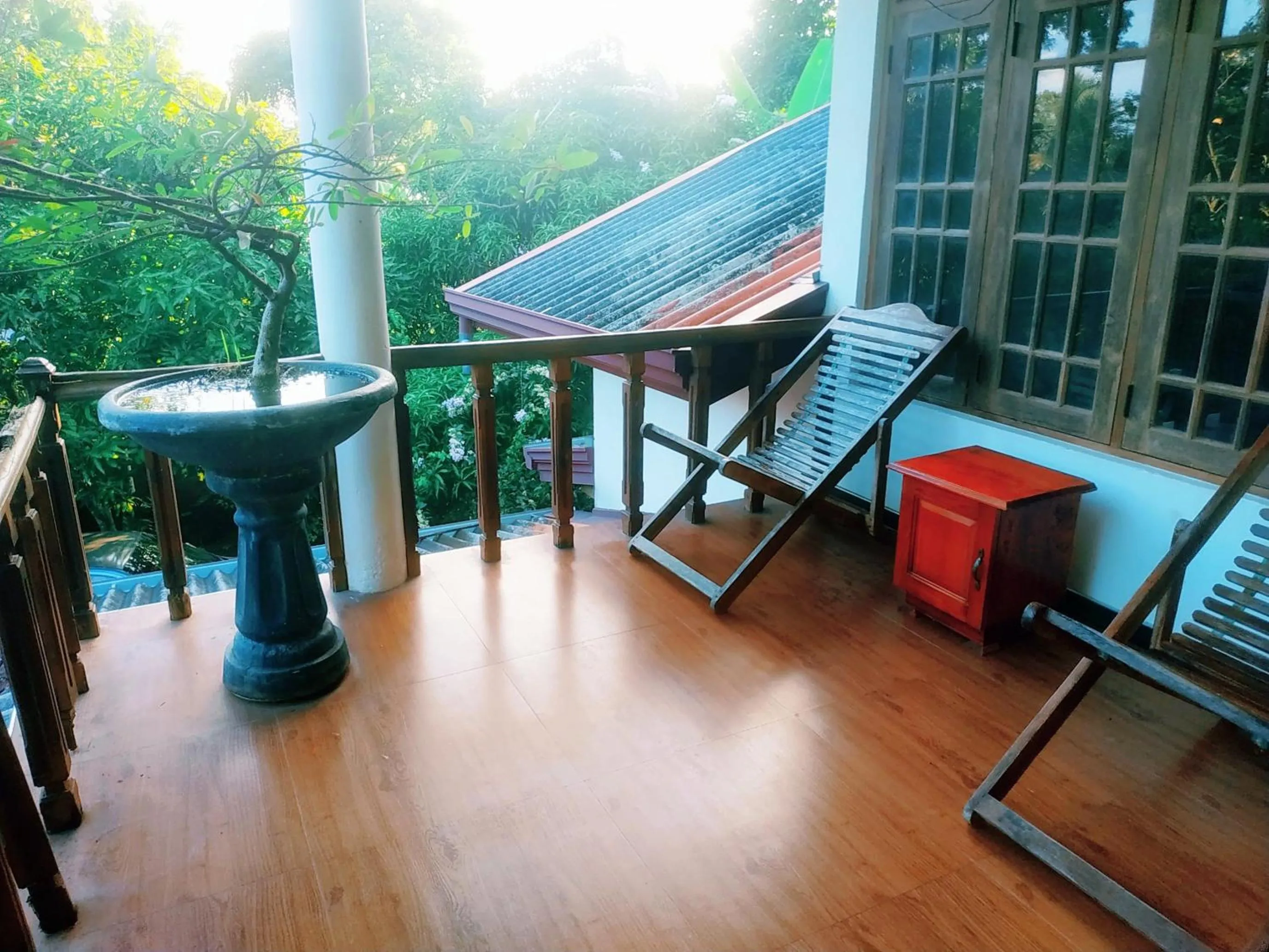 Balcony/Terrace in Greenwood Udawalawa Safari Resort