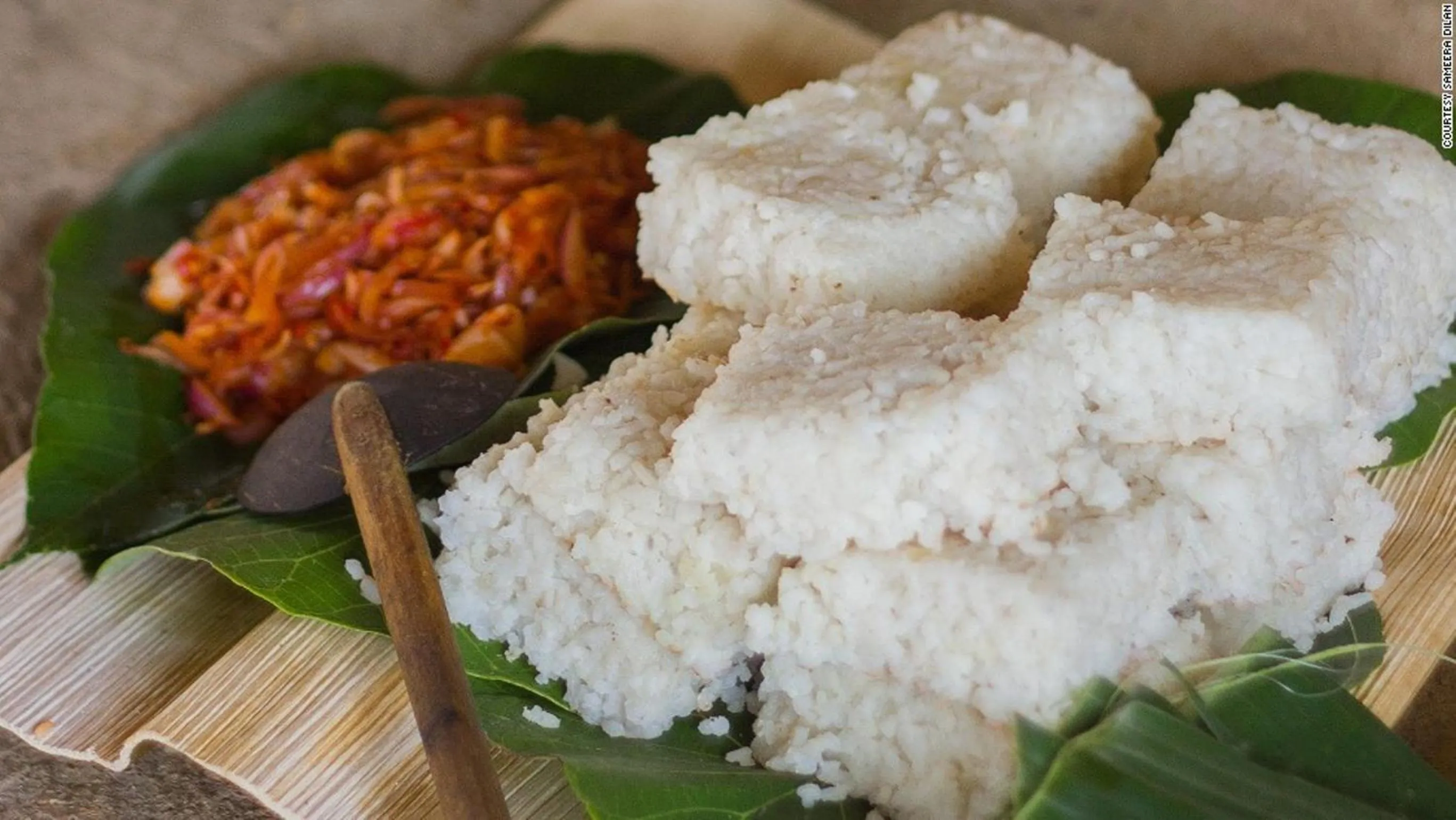 Asian breakfast in Greenwood Udawalawa Safari Resort