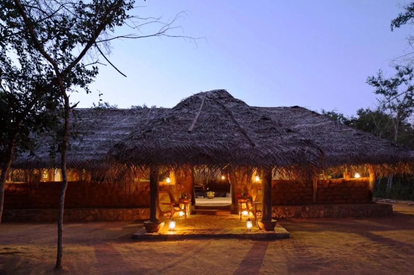 View (from property/room) in Greenwood Udawalawa Safari Resort