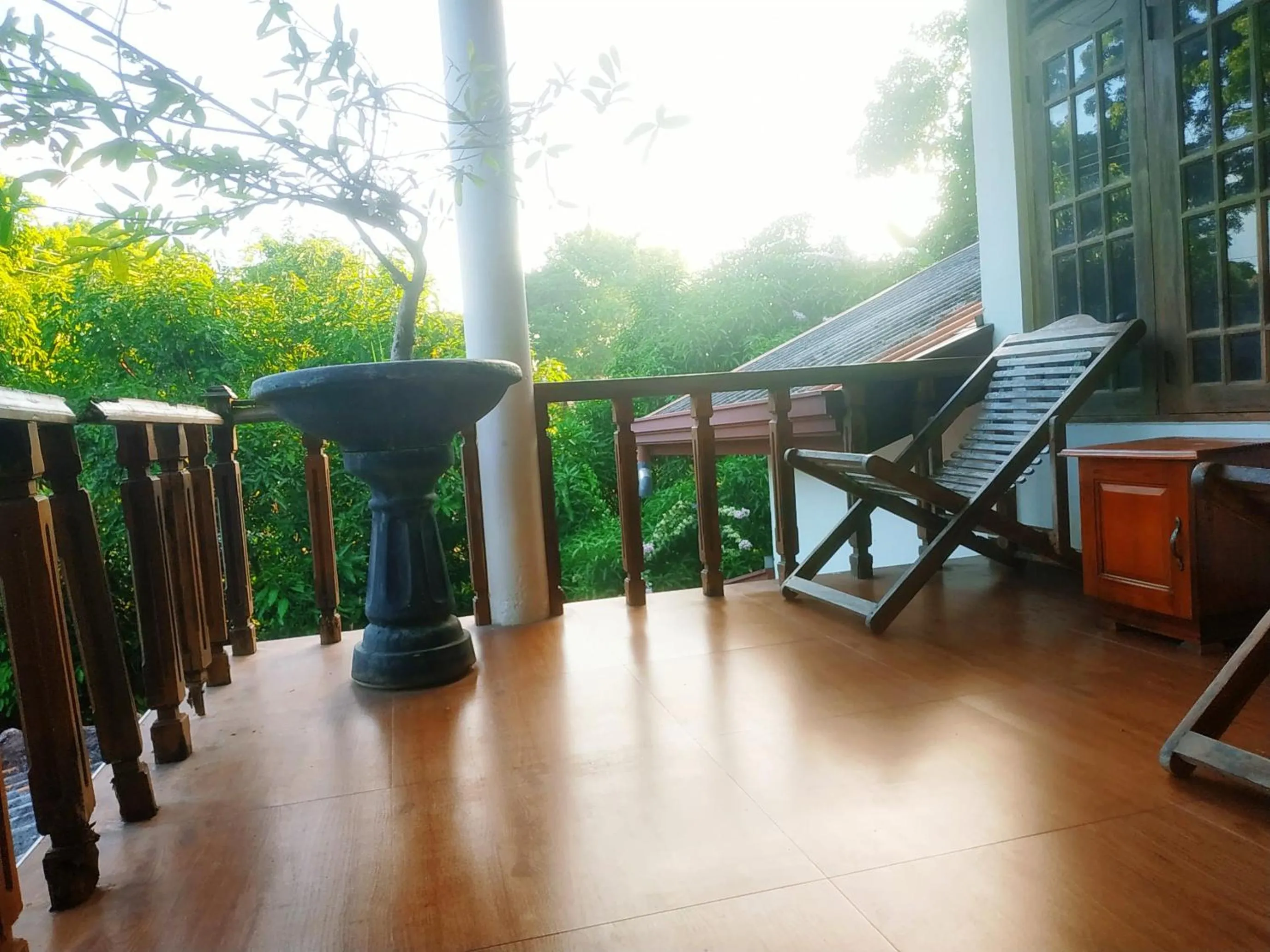 Balcony/Terrace in Greenwood Udawalawa Safari Resort