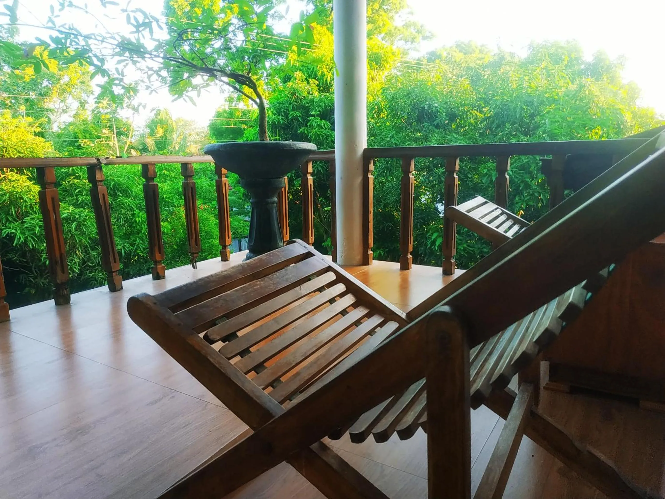 Balcony/Terrace in Greenwood Udawalawa Safari Resort