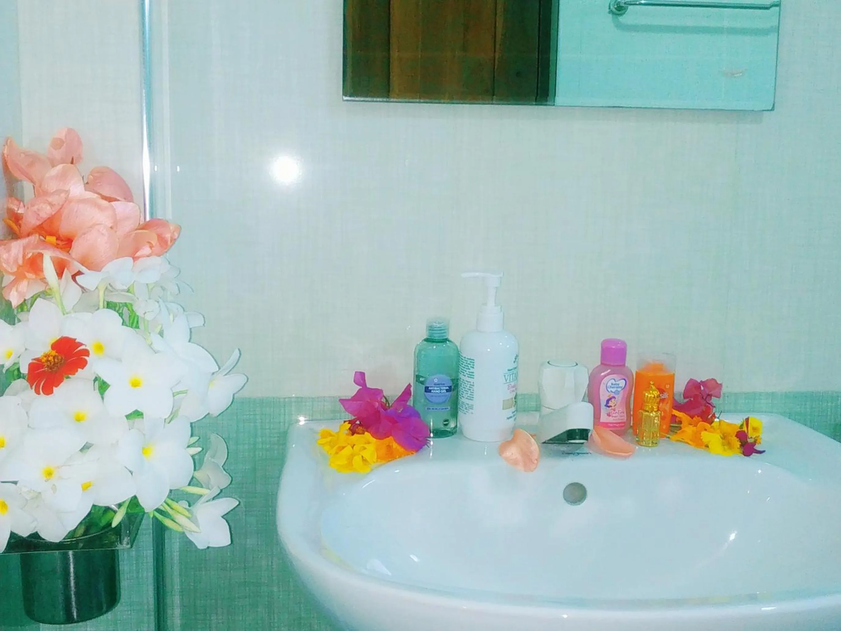 Bathroom in Greenwood Udawalawa Safari Resort