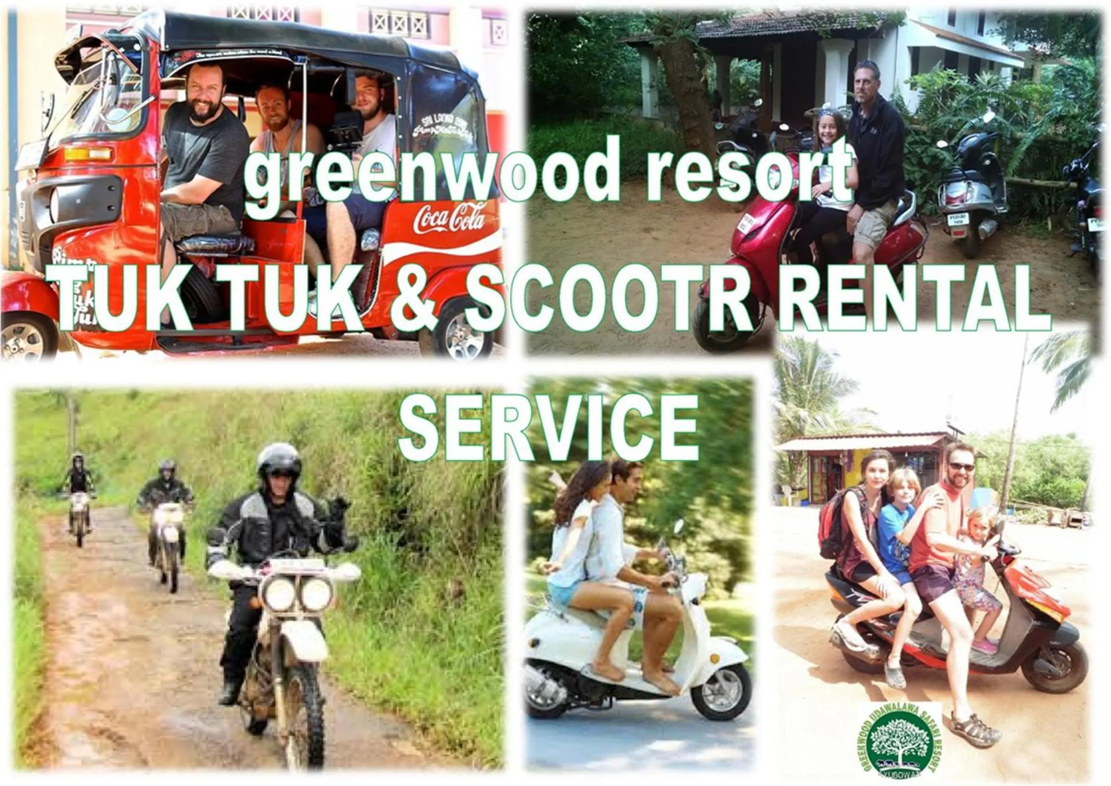 On site in Greenwood Udawalawa Safari Resort