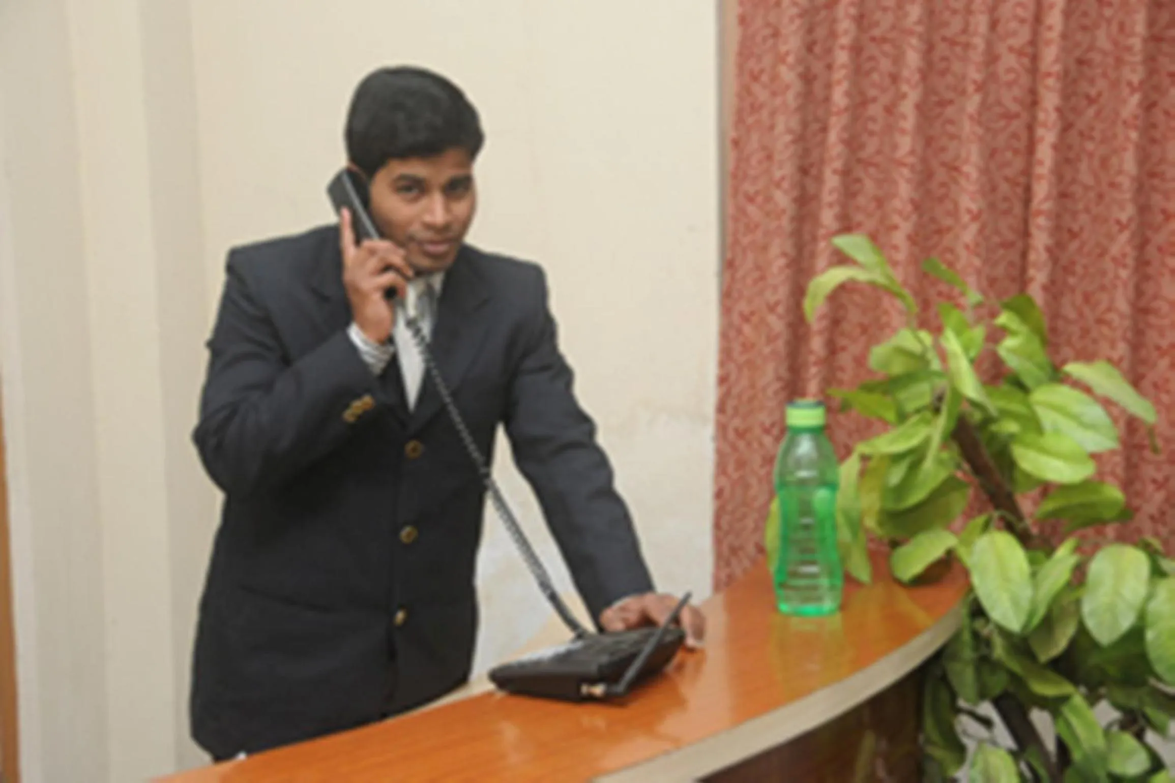 Lobby or reception in Greenwood Udawalawa Safari Resort