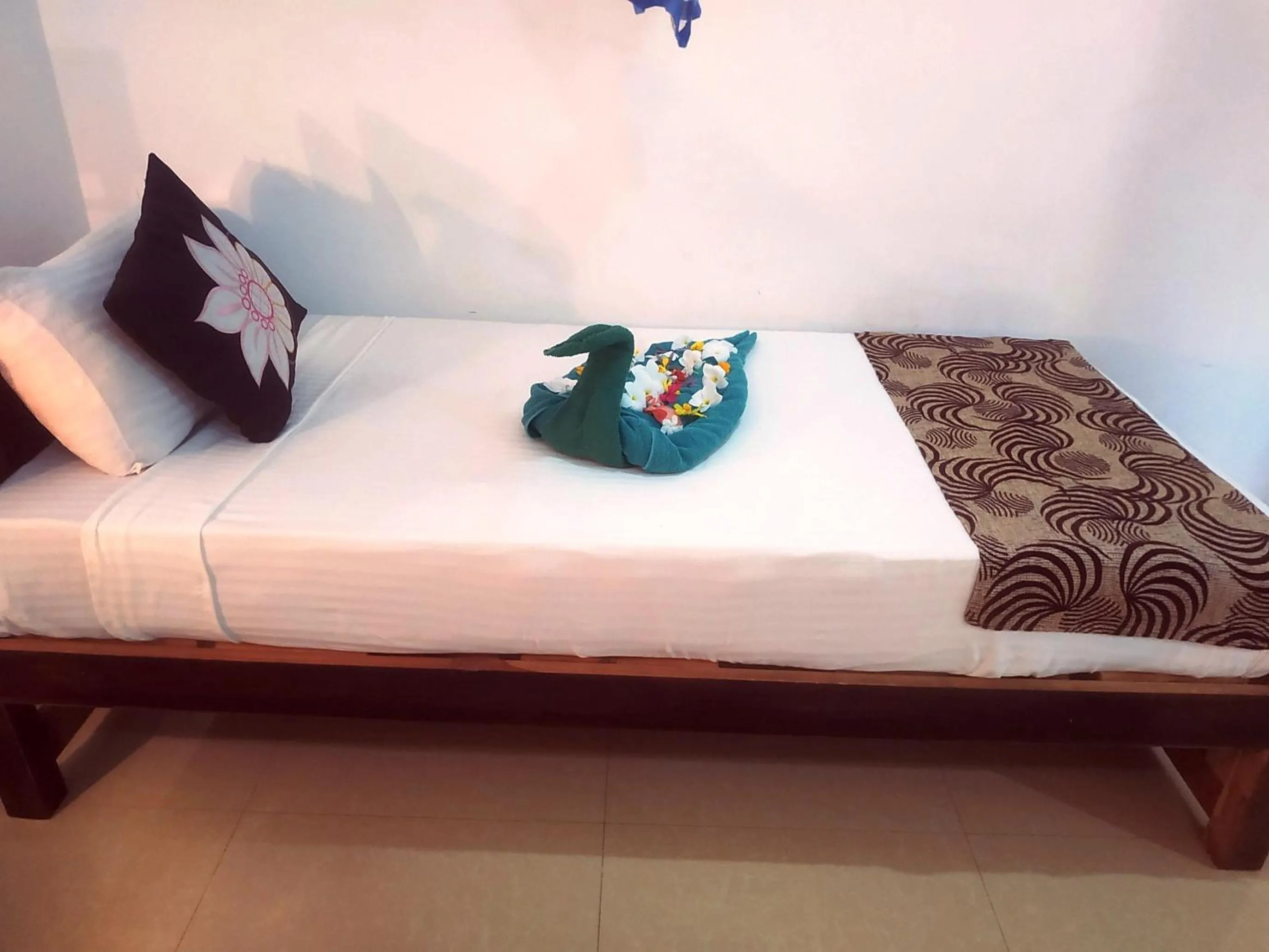 Bed in Greenwood Udawalawa Safari Resort