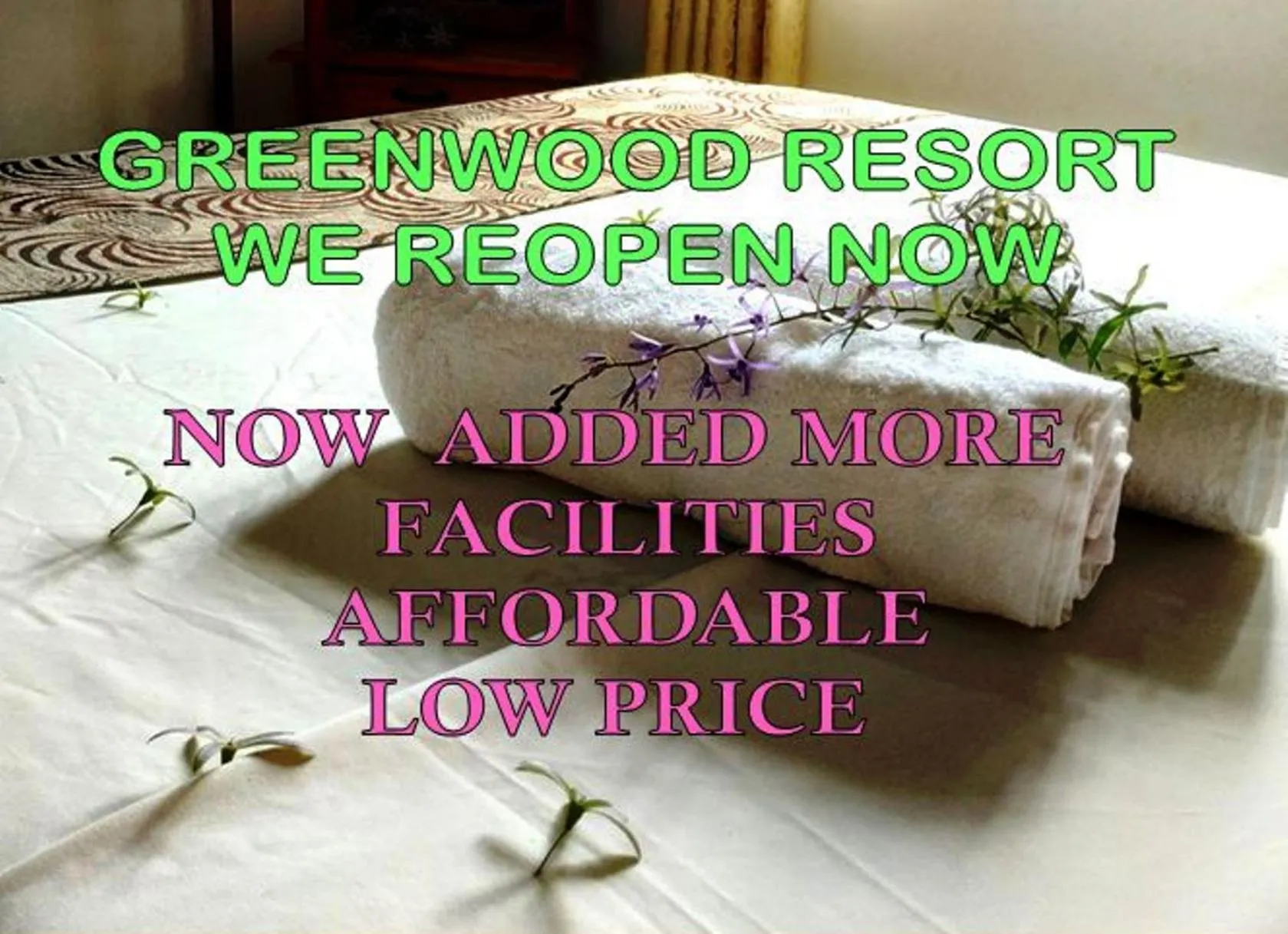 Property logo or sign in Greenwood Udawalawa Safari Resort