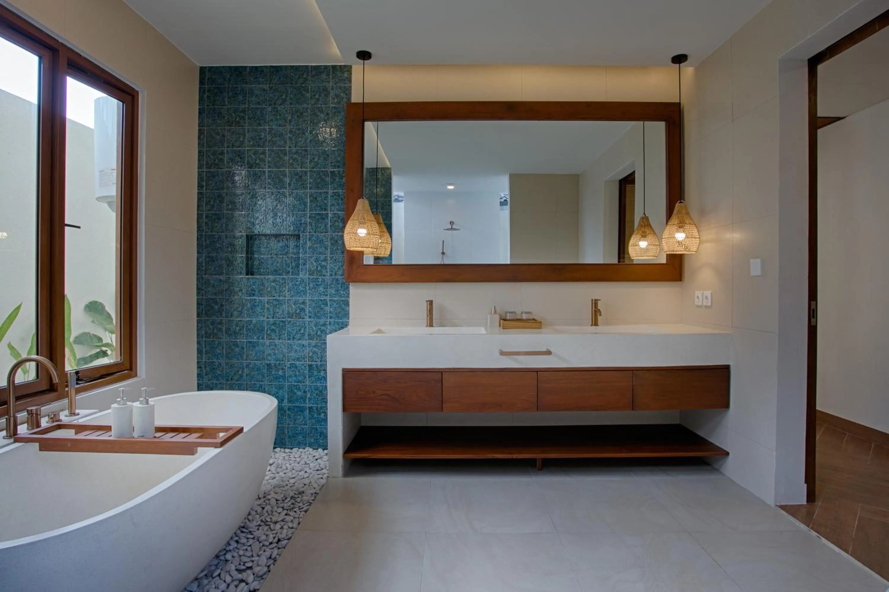 Bathroom in My Villa and Resort Canggu
