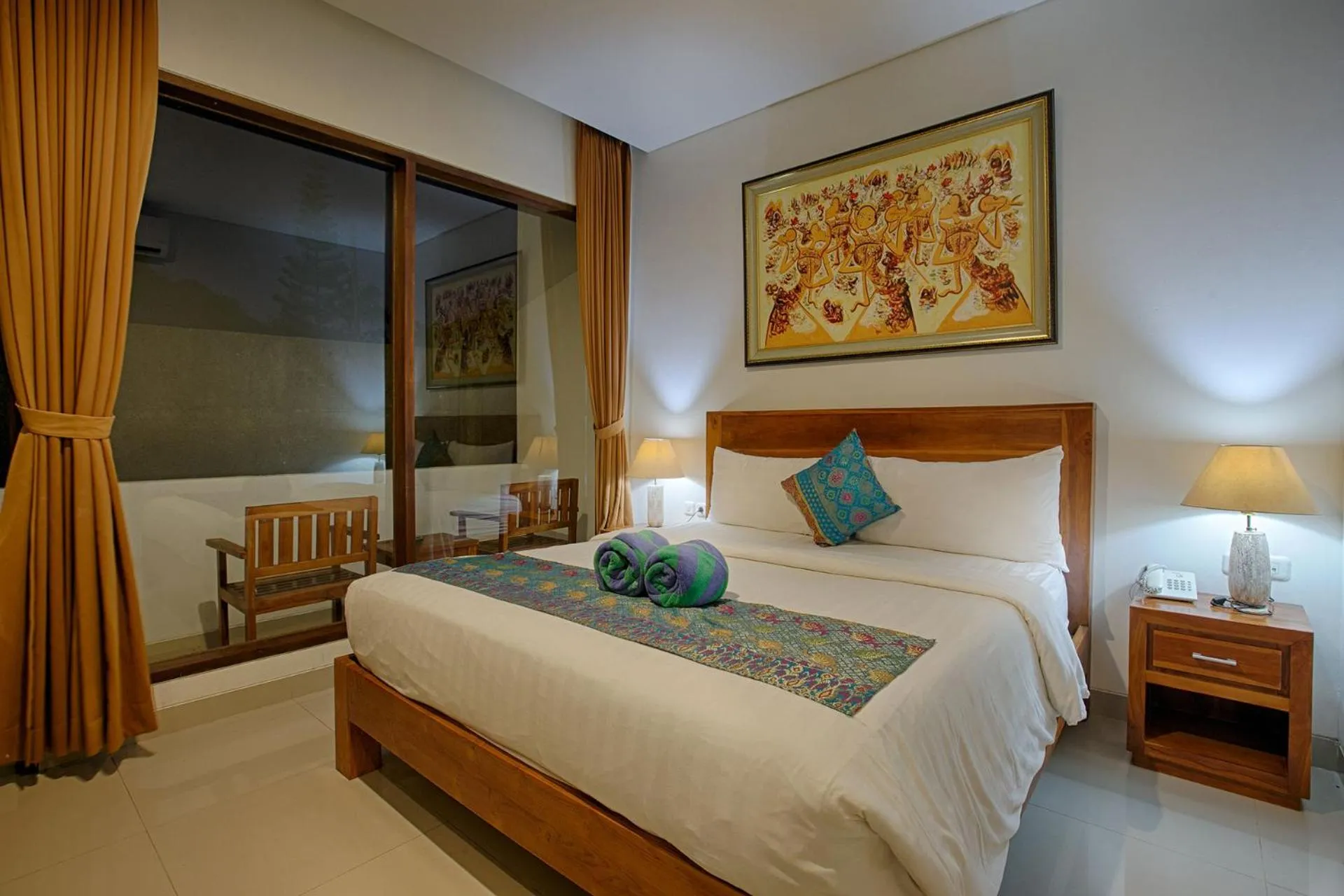 Bed in My Villa and Resort Canggu